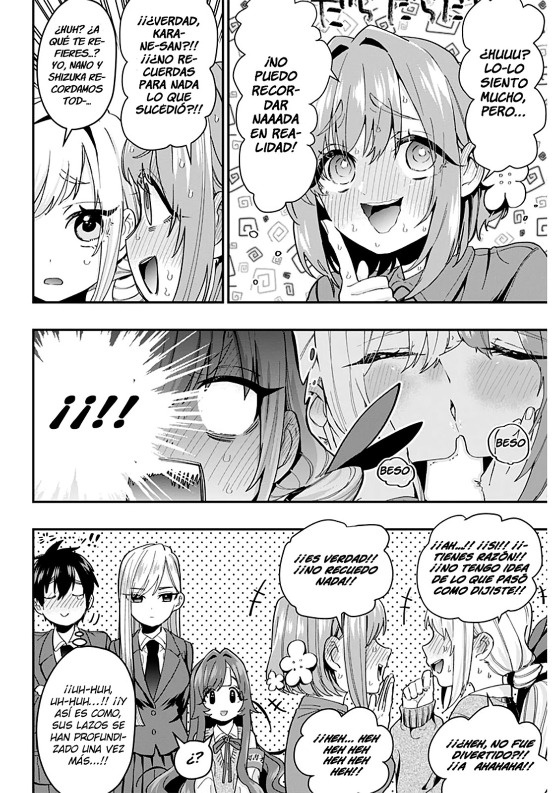 Kimi no koto ga Dai Dai Dai Dai Daisuki na 100-nin no Kanojo Capitulo 13: Esa es la Senpai que amo página 18
