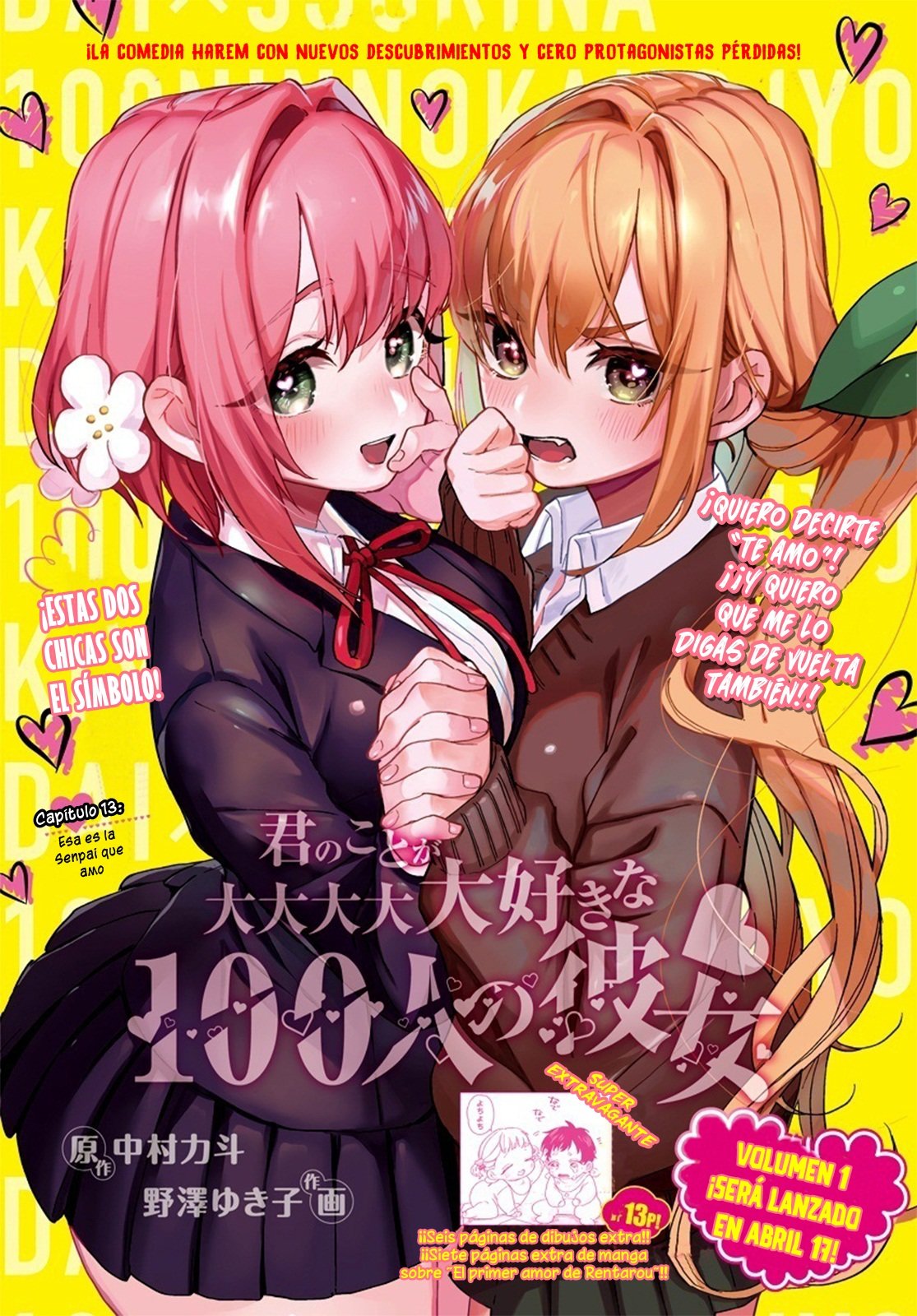 Kimi no koto ga Dai Dai Dai Dai Daisuki na 100-nin no Kanojo Capitulo 13: Esa es la Senpai que amo página 2