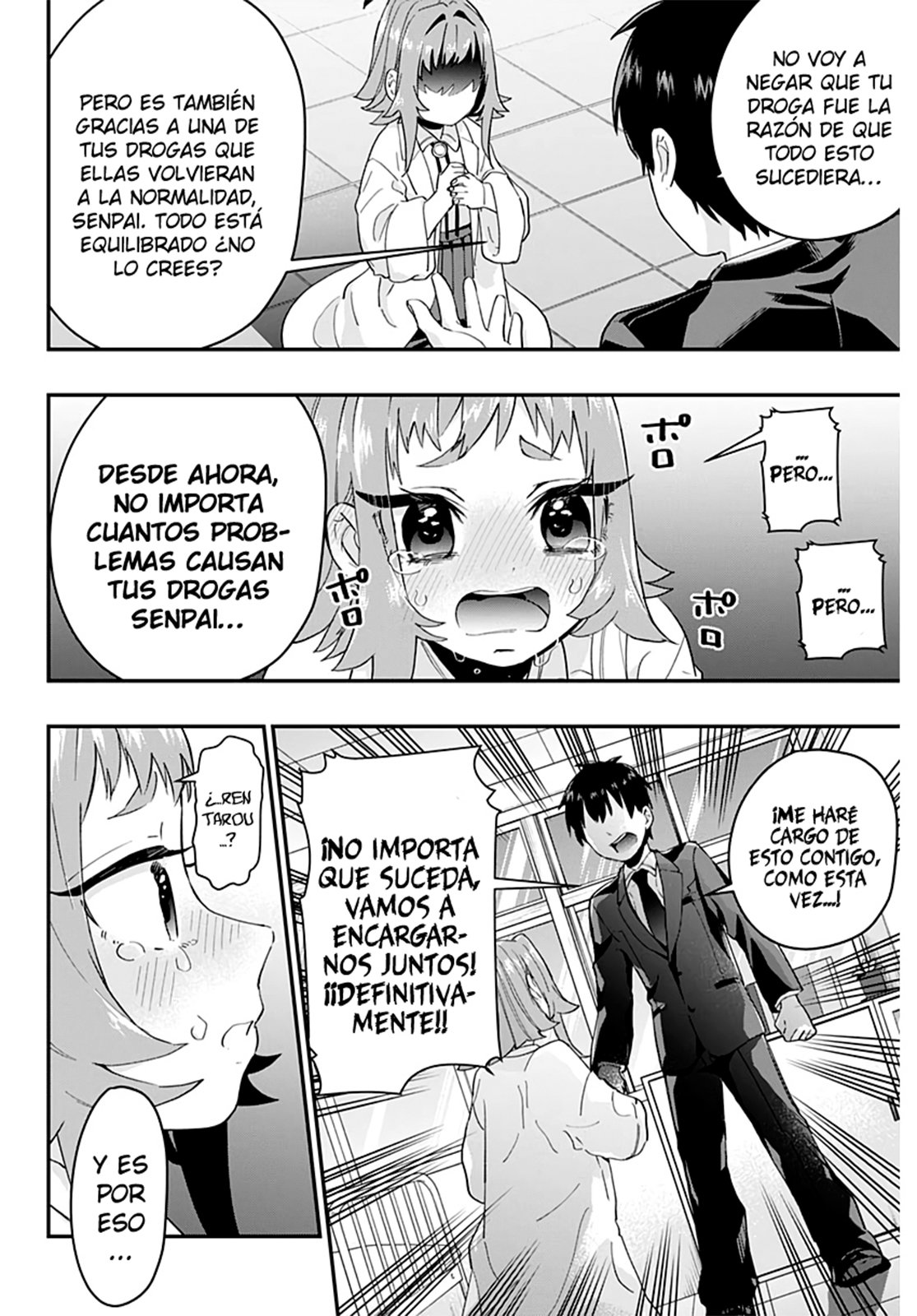 Kimi no koto ga Dai Dai Dai Dai Daisuki na 100-nin no Kanojo Capitulo 13: Esa es la Senpai que amo página 20