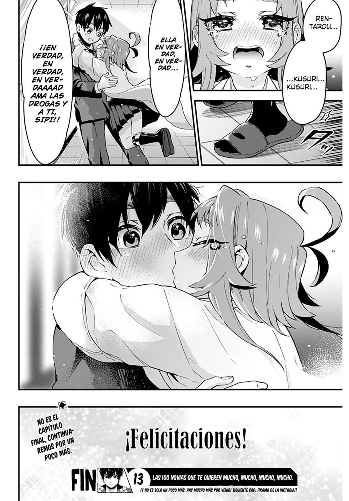 Kimi no koto ga Dai Dai Dai Dai Daisuki na 100-nin no Kanojo Capitulo 13: Esa es la Senpai que amo página 22