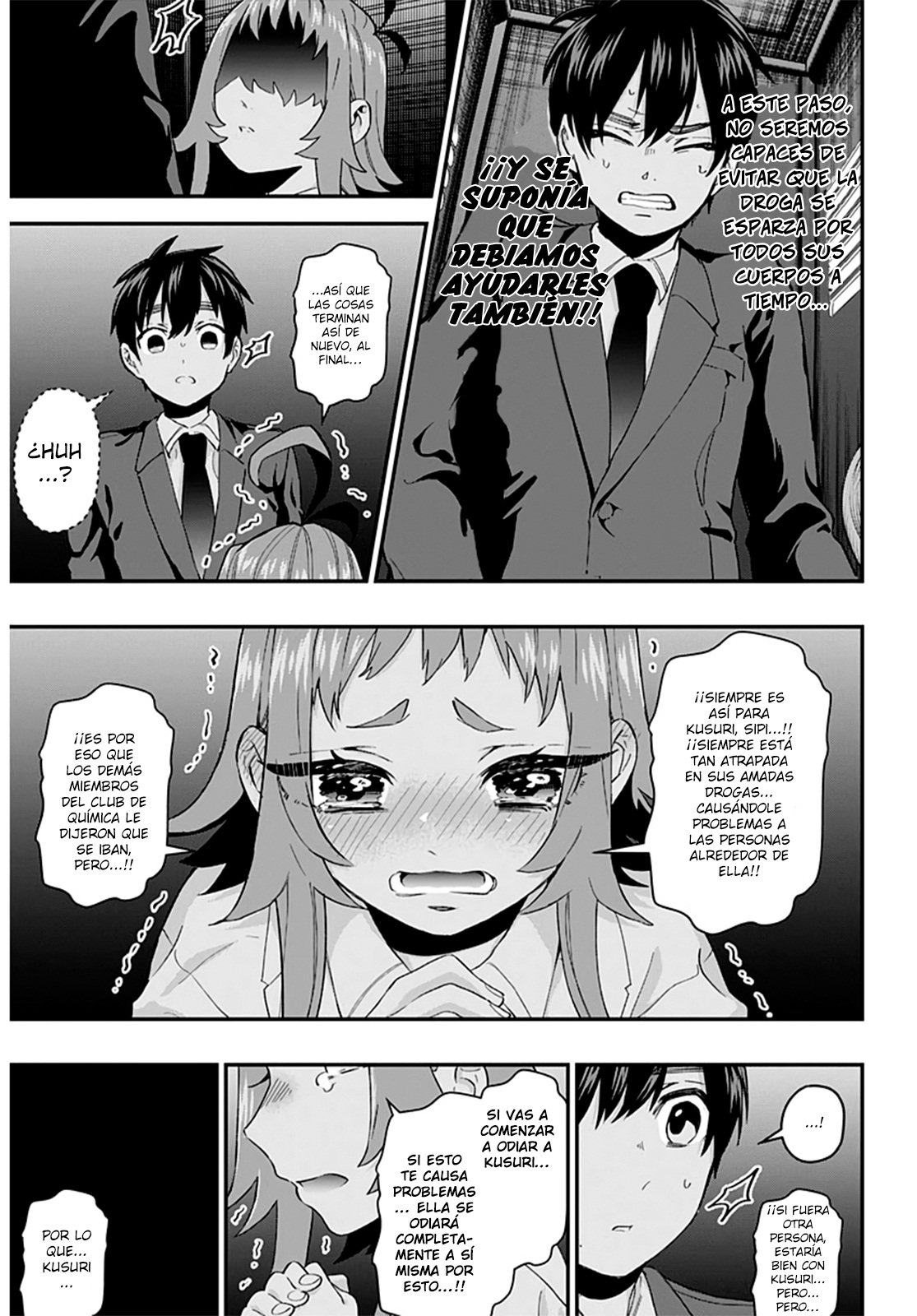 Kimi no koto ga Dai Dai Dai Dai Daisuki na 100-nin no Kanojo Capitulo 13: Esa es la Senpai que amo página 5