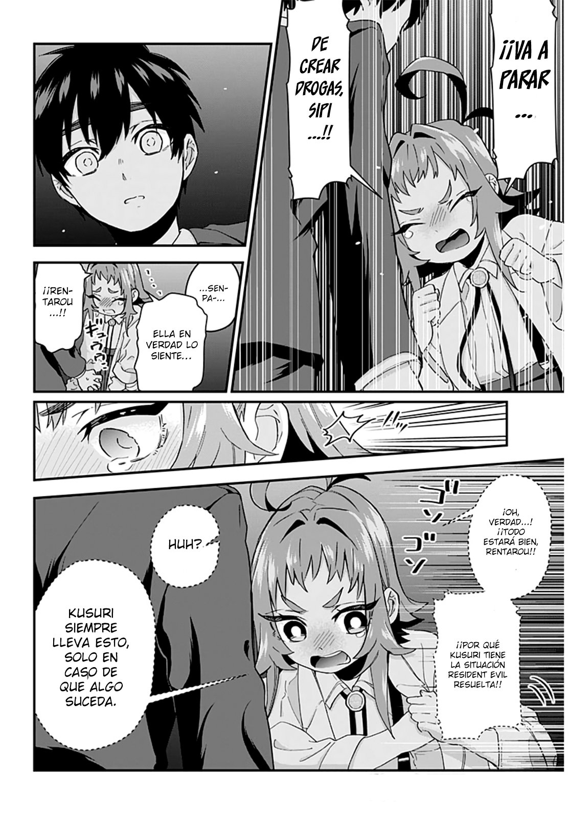 Kimi no koto ga Dai Dai Dai Dai Daisuki na 100-nin no Kanojo Capitulo 13: Esa es la Senpai que amo página 6