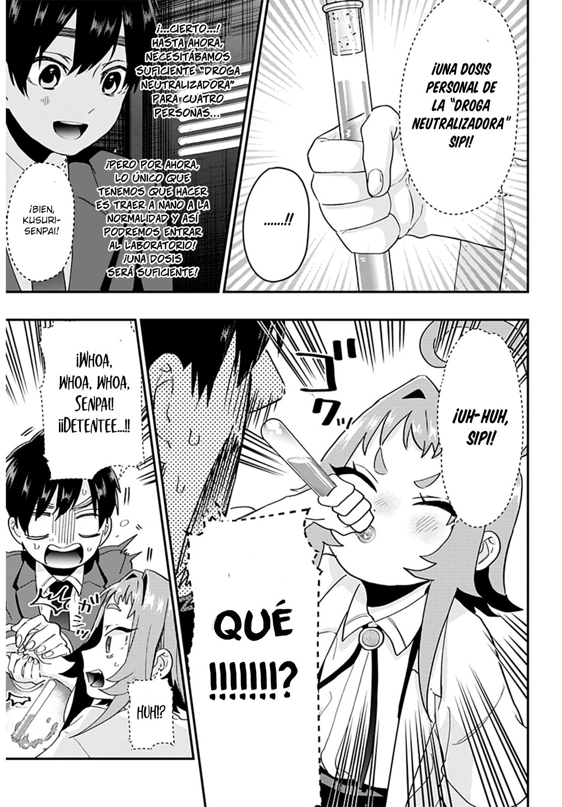 Kimi no koto ga Dai Dai Dai Dai Daisuki na 100-nin no Kanojo Capitulo 13: Esa es la Senpai que amo página 7