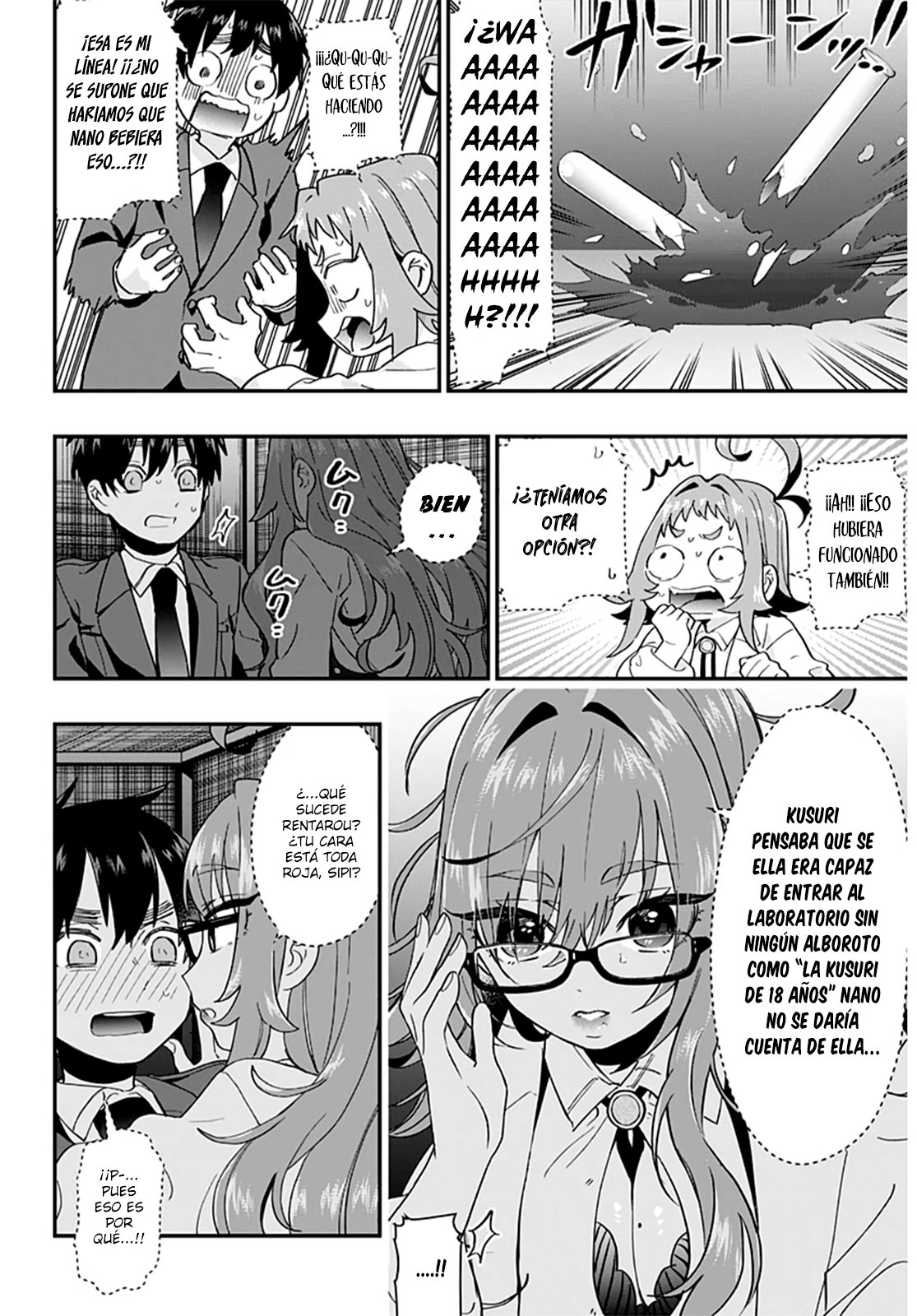 Kimi no koto ga Dai Dai Dai Dai Daisuki na 100-nin no Kanojo Capitulo 13: Esa es la Senpai que amo página 8