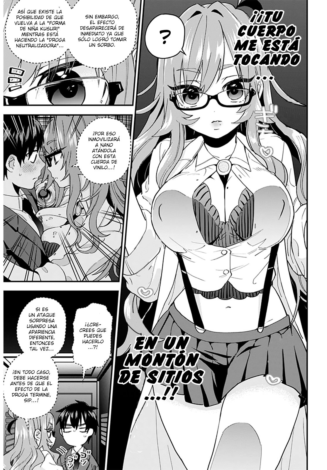 Kimi no koto ga Dai Dai Dai Dai Daisuki na 100-nin no Kanojo Capitulo 13: Esa es la Senpai que amo página 9