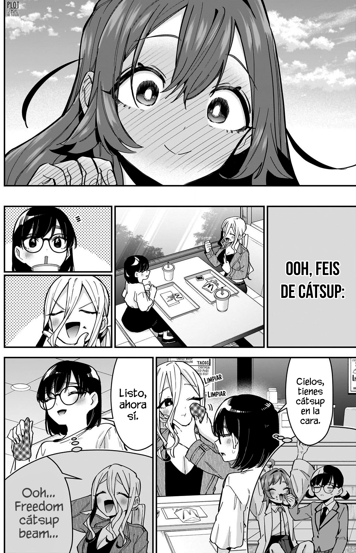 Kimi no koto ga Dai Dai Dai Dai Daisuki na 100-nin no Kanojo Capitulo 130: El día a día de la familia Rentarou (Parte Dos) página 10
