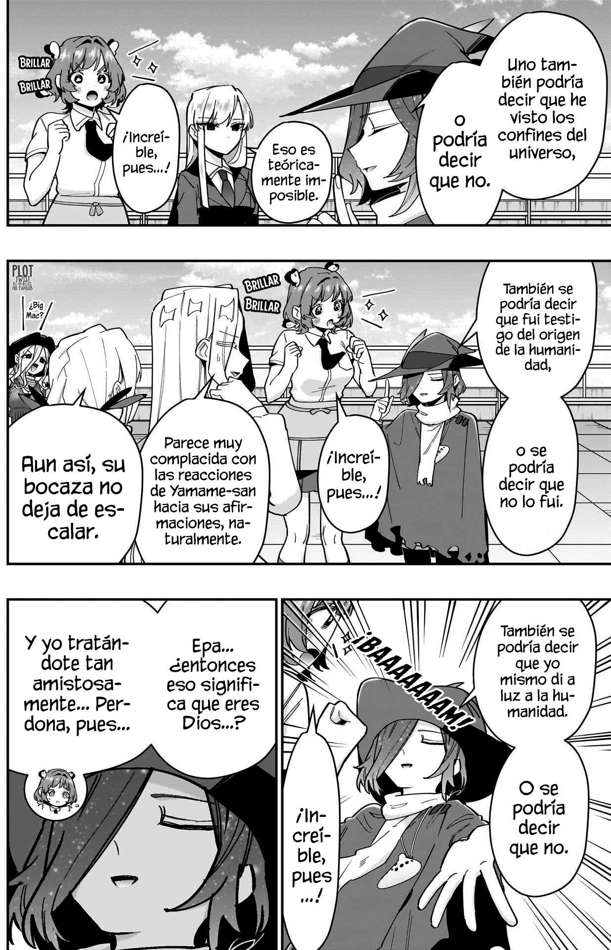 Kimi no koto ga Dai Dai Dai Dai Daisuki na 100-nin no Kanojo Capitulo 130: El día a día de la familia Rentarou (Parte Dos) página 12
