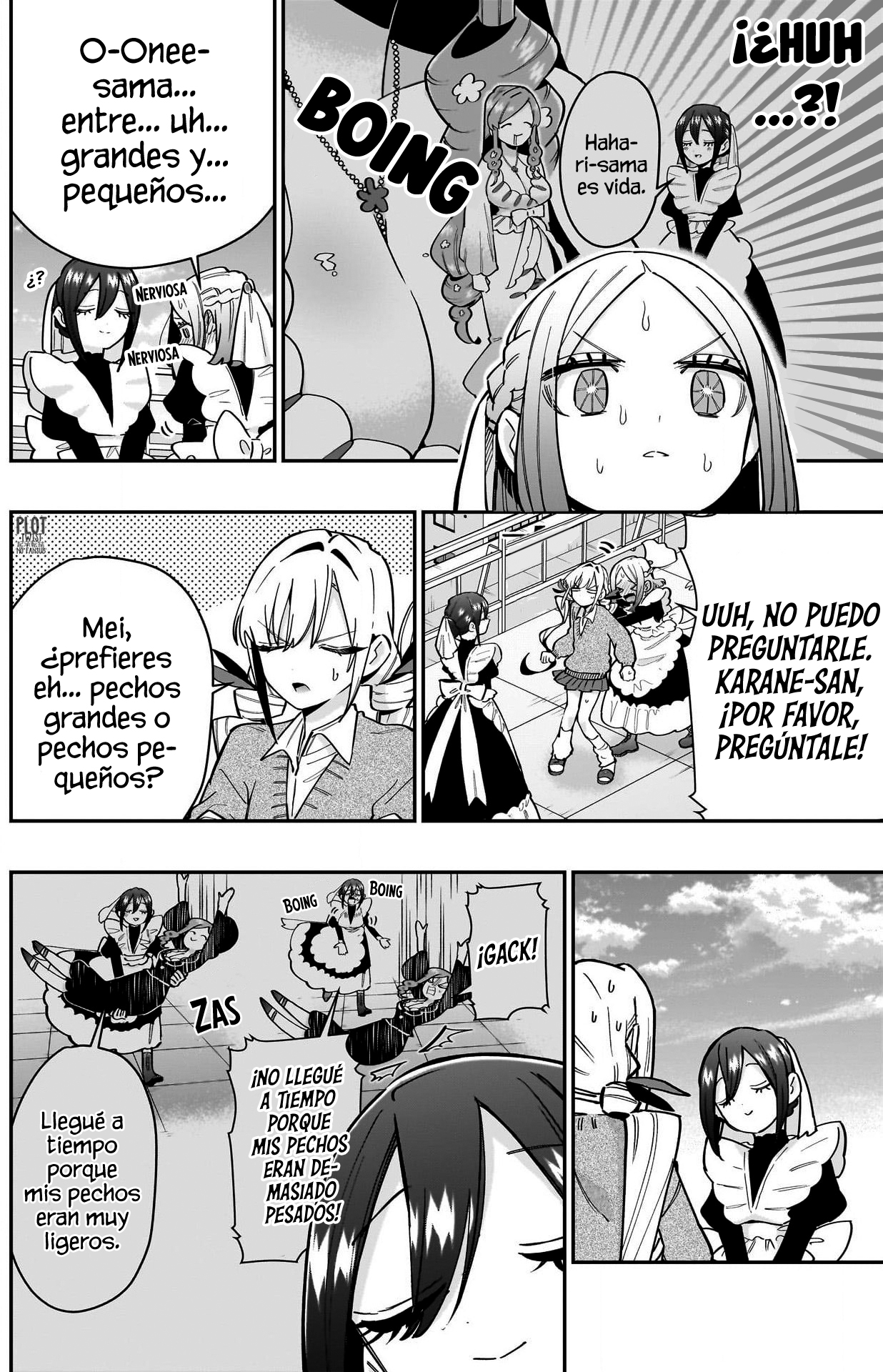 Kimi no koto ga Dai Dai Dai Dai Daisuki na 100-nin no Kanojo Capitulo 130: El día a día de la familia Rentarou (Parte Dos) página 14