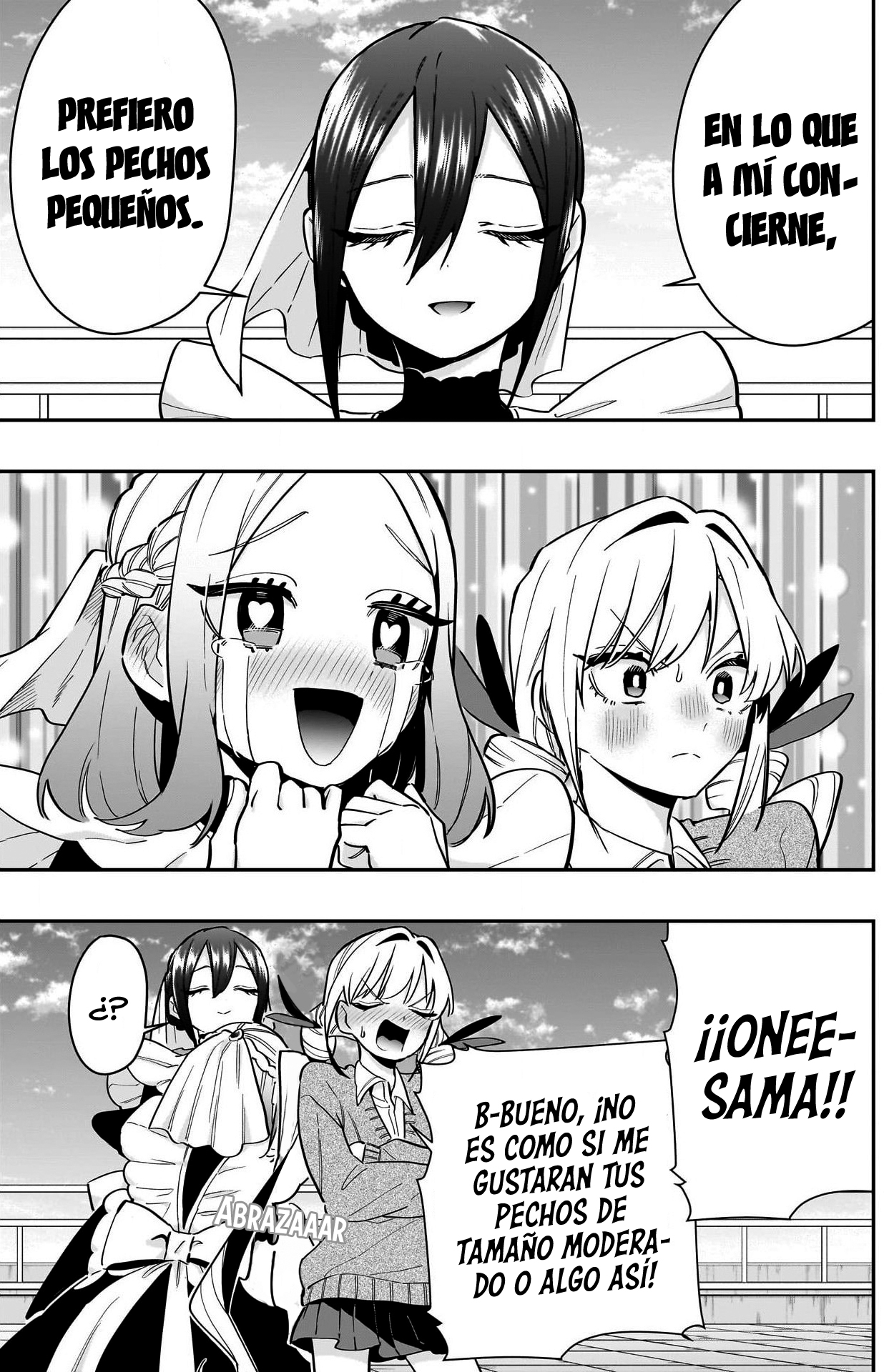 Kimi no koto ga Dai Dai Dai Dai Daisuki na 100-nin no Kanojo Capitulo 130: El día a día de la familia Rentarou (Parte Dos) página 15