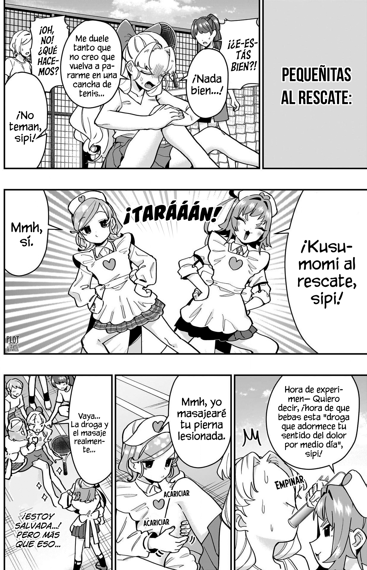 Kimi no koto ga Dai Dai Dai Dai Daisuki na 100-nin no Kanojo Capitulo 130: El día a día de la familia Rentarou (Parte Dos) página 16