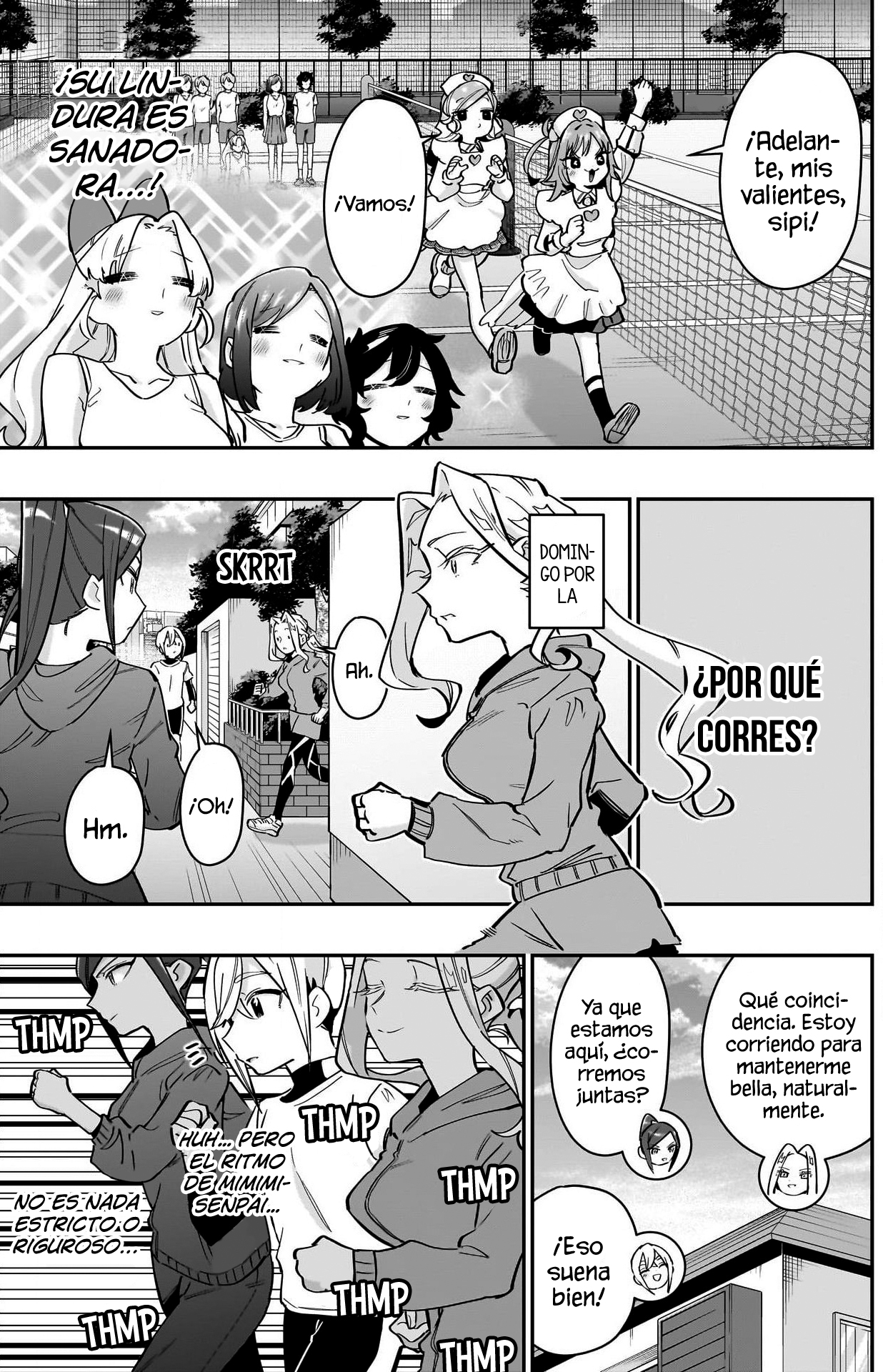 Kimi no koto ga Dai Dai Dai Dai Daisuki na 100-nin no Kanojo Capitulo 130: El día a día de la familia Rentarou (Parte Dos) página 17