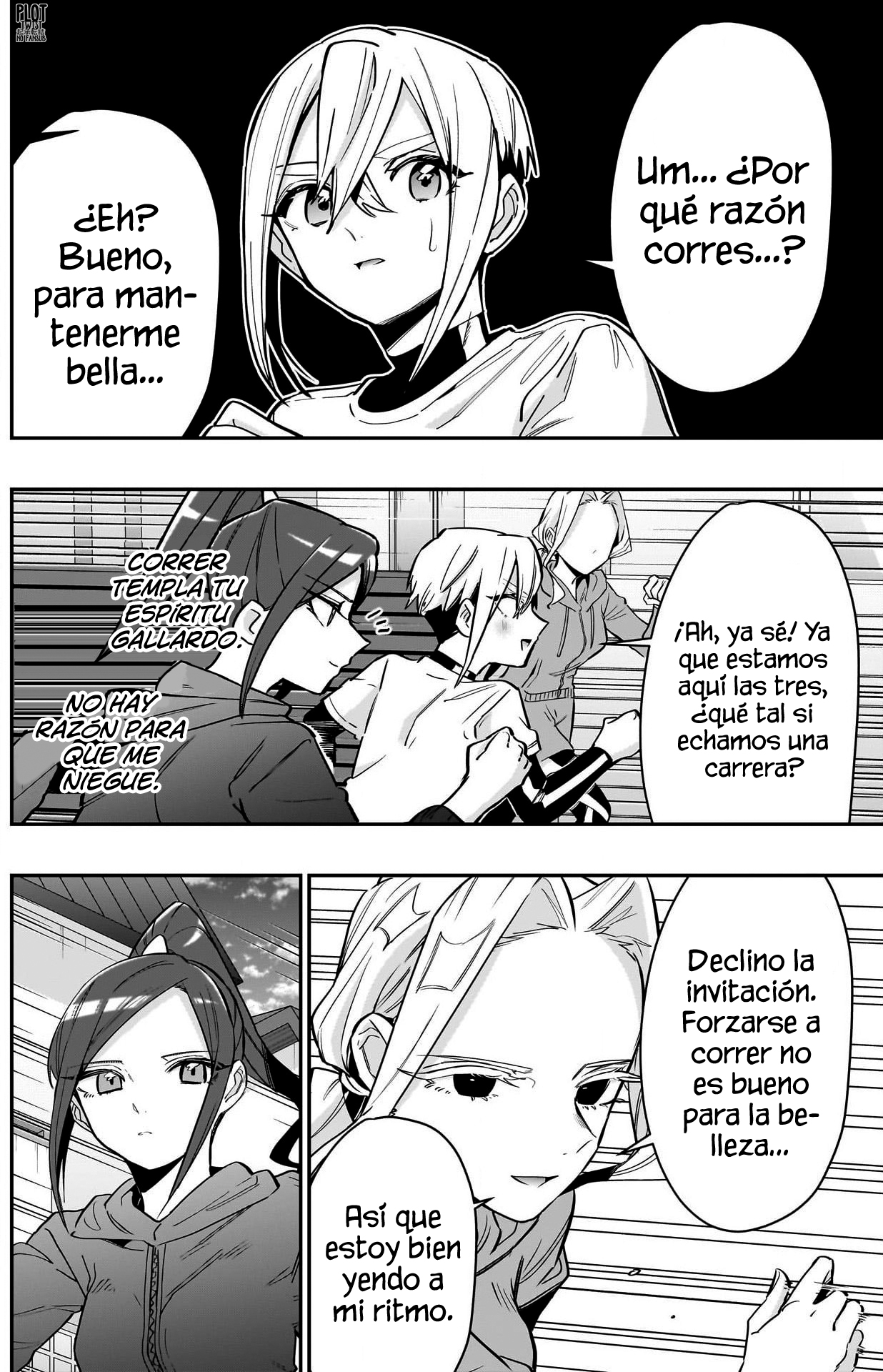 Kimi no koto ga Dai Dai Dai Dai Daisuki na 100-nin no Kanojo Capitulo 130: El día a día de la familia Rentarou (Parte Dos) página 18