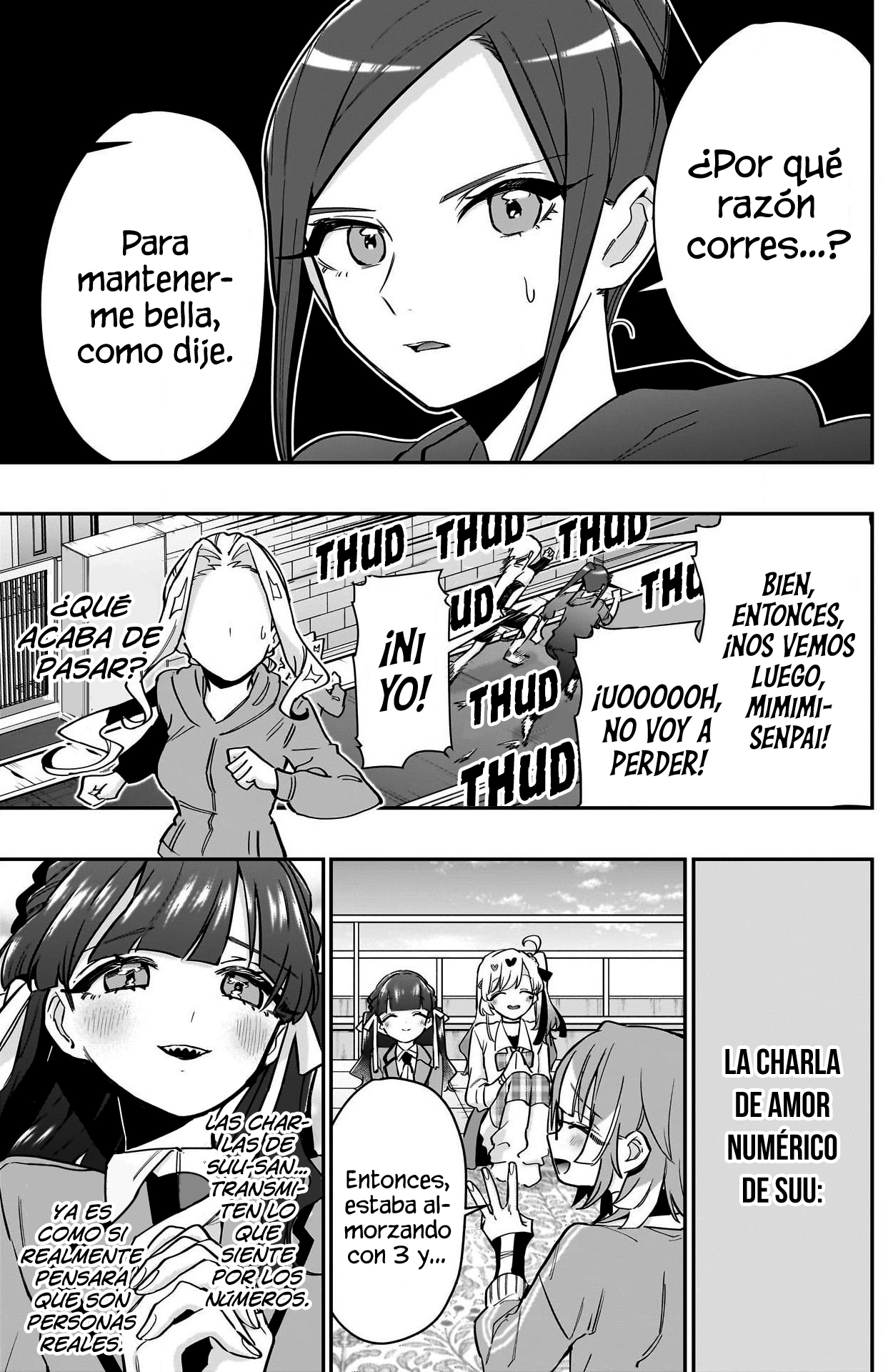 Kimi no koto ga Dai Dai Dai Dai Daisuki na 100-nin no Kanojo Capitulo 130: El día a día de la familia Rentarou (Parte Dos) página 19