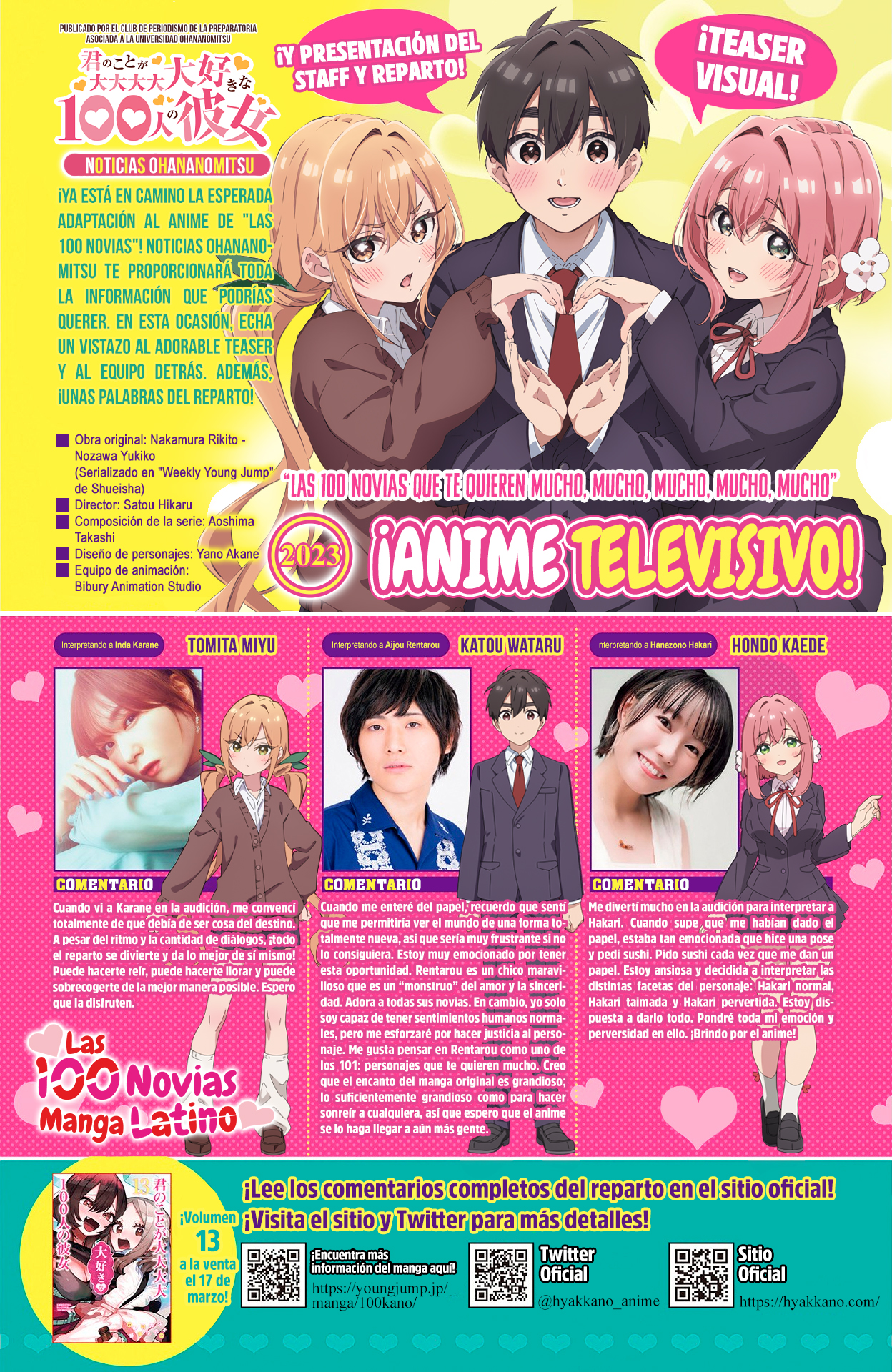 Kimi no koto ga Dai Dai Dai Dai Daisuki na 100-nin no Kanojo Capitulo 130: El día a día de la familia Rentarou (Parte Dos) página 2