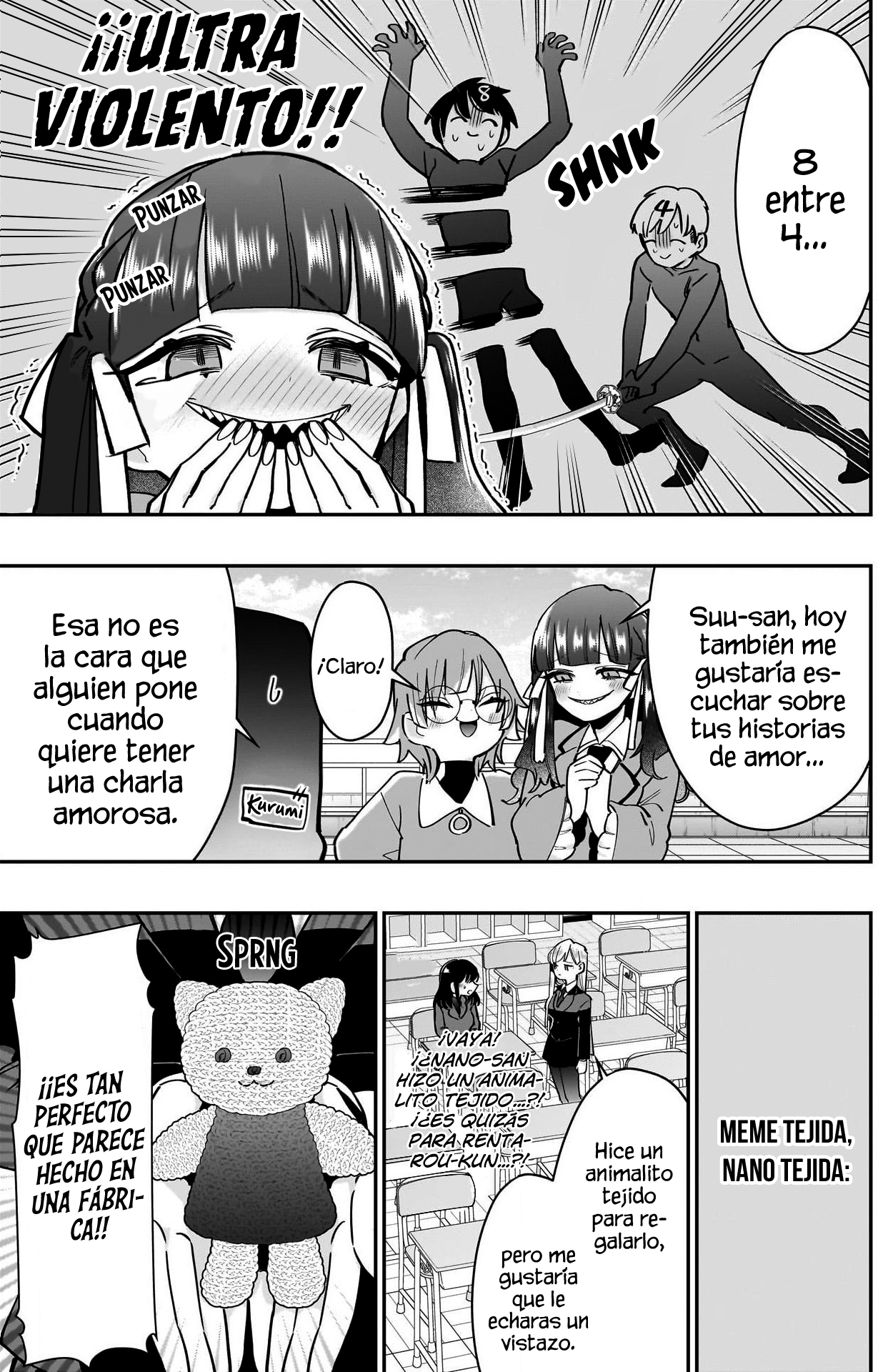Kimi no koto ga Dai Dai Dai Dai Daisuki na 100-nin no Kanojo Capitulo 130: El día a día de la familia Rentarou (Parte Dos) página 21