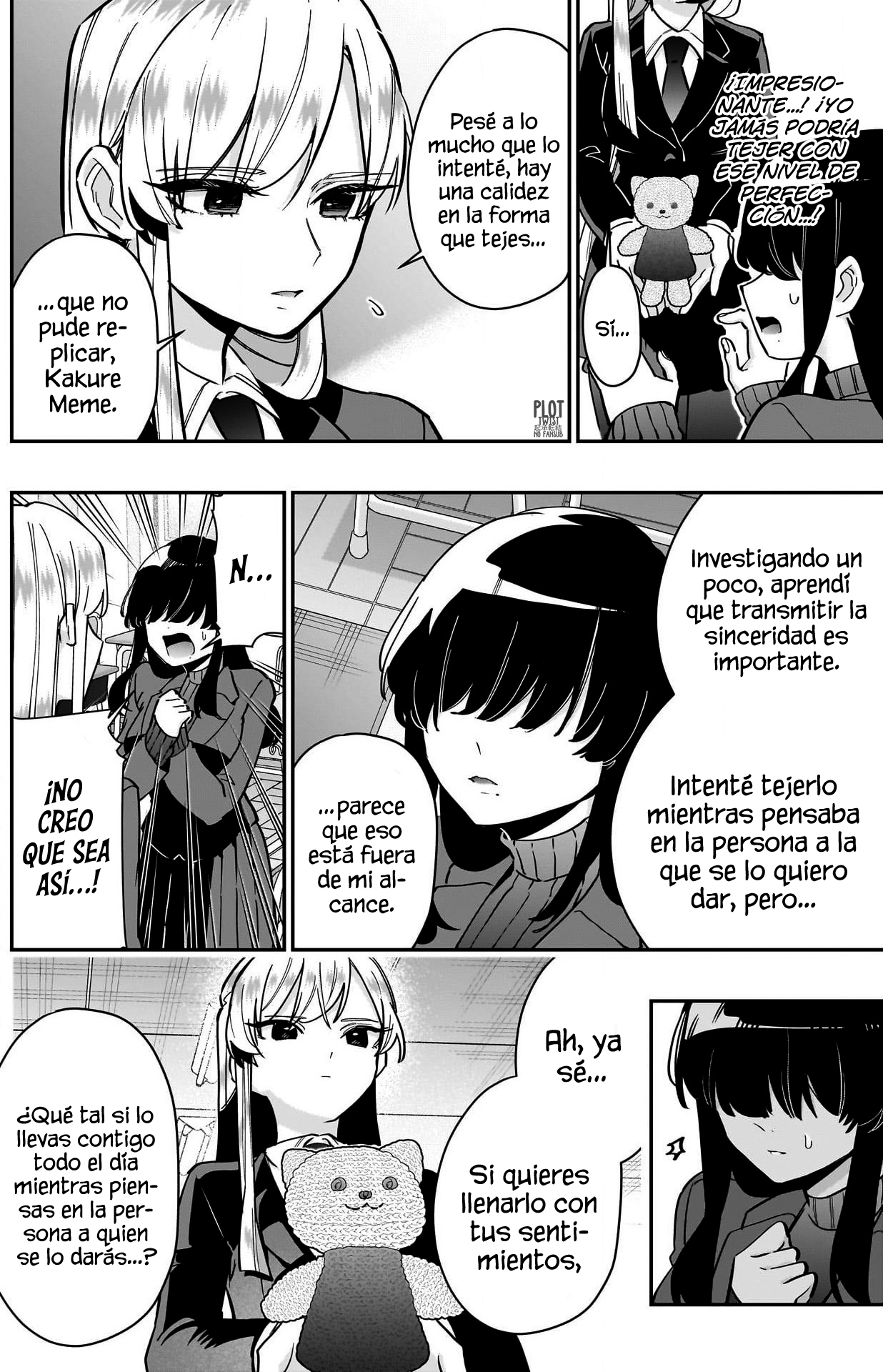 Kimi no koto ga Dai Dai Dai Dai Daisuki na 100-nin no Kanojo Capitulo 130: El día a día de la familia Rentarou (Parte Dos) página 22