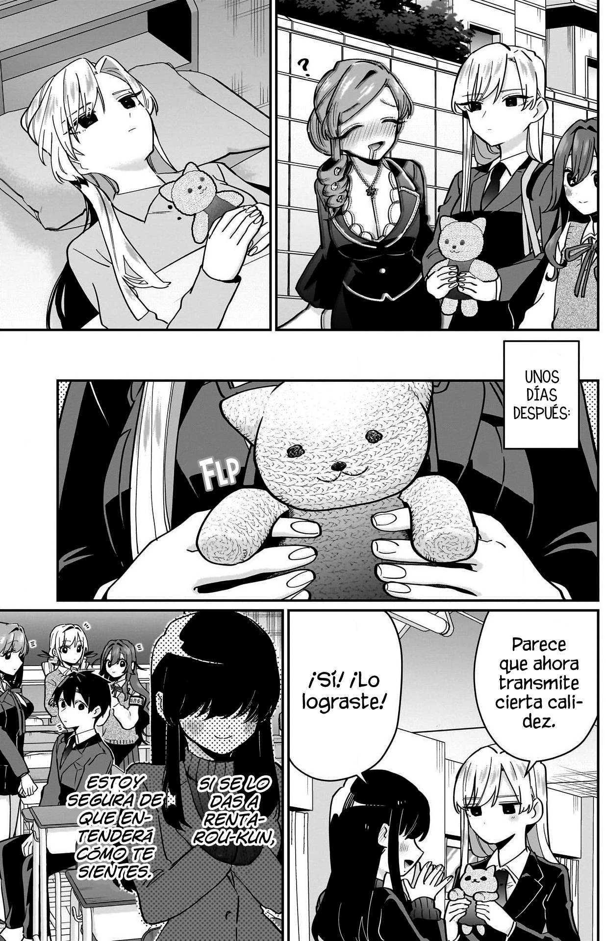 Kimi no koto ga Dai Dai Dai Dai Daisuki na 100-nin no Kanojo Capitulo 130: El día a día de la familia Rentarou (Parte Dos) página 23