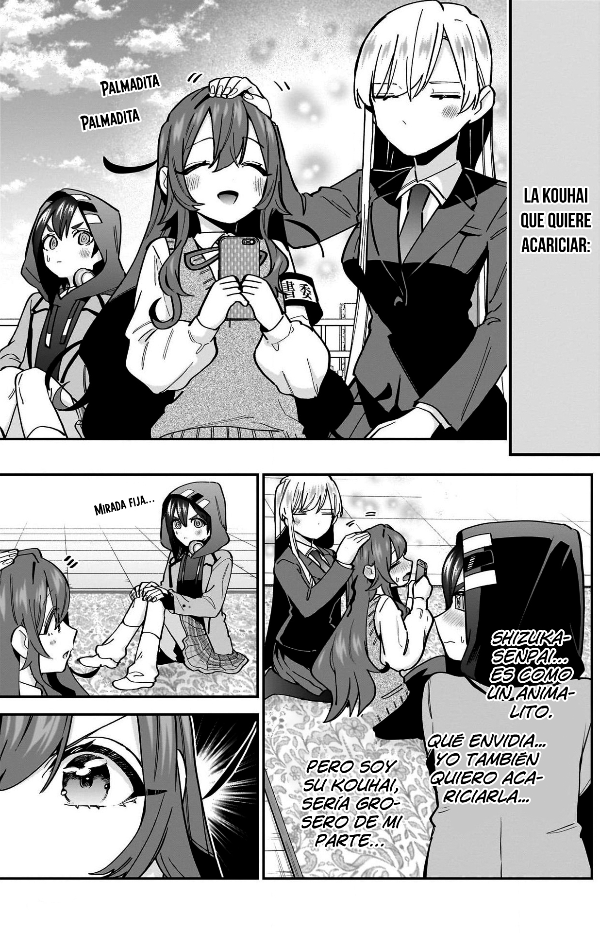 Kimi no koto ga Dai Dai Dai Dai Daisuki na 100-nin no Kanojo Capitulo 130: El día a día de la familia Rentarou (Parte Dos) página 5