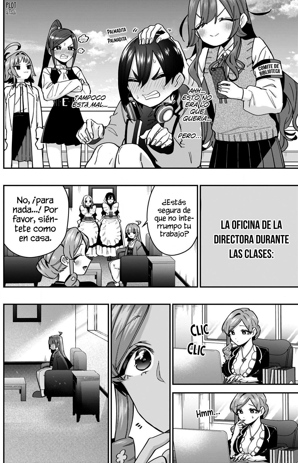 Kimi no koto ga Dai Dai Dai Dai Daisuki na 100-nin no Kanojo Capitulo 130: El día a día de la familia Rentarou (Parte Dos) página 6