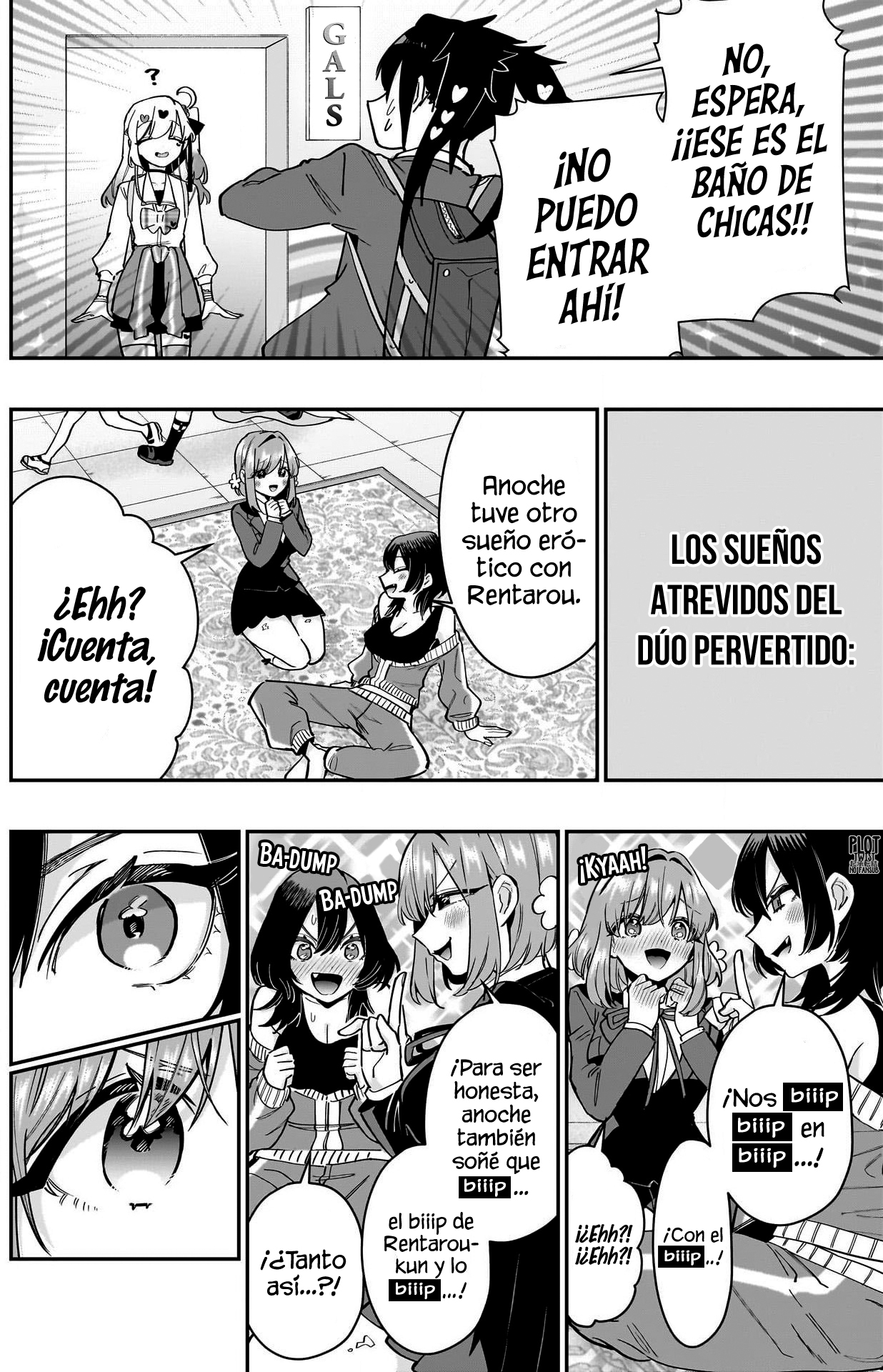 Kimi no koto ga Dai Dai Dai Dai Daisuki na 100-nin no Kanojo Capitulo 130: El día a día de la familia Rentarou (Parte Dos) página 8