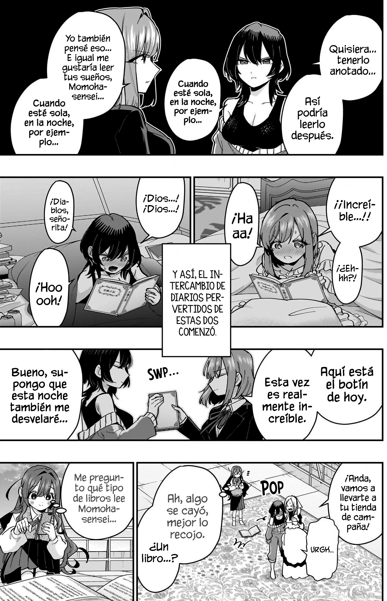 Kimi no koto ga Dai Dai Dai Dai Daisuki na 100-nin no Kanojo Capitulo 130: El día a día de la familia Rentarou (Parte Dos) página 9