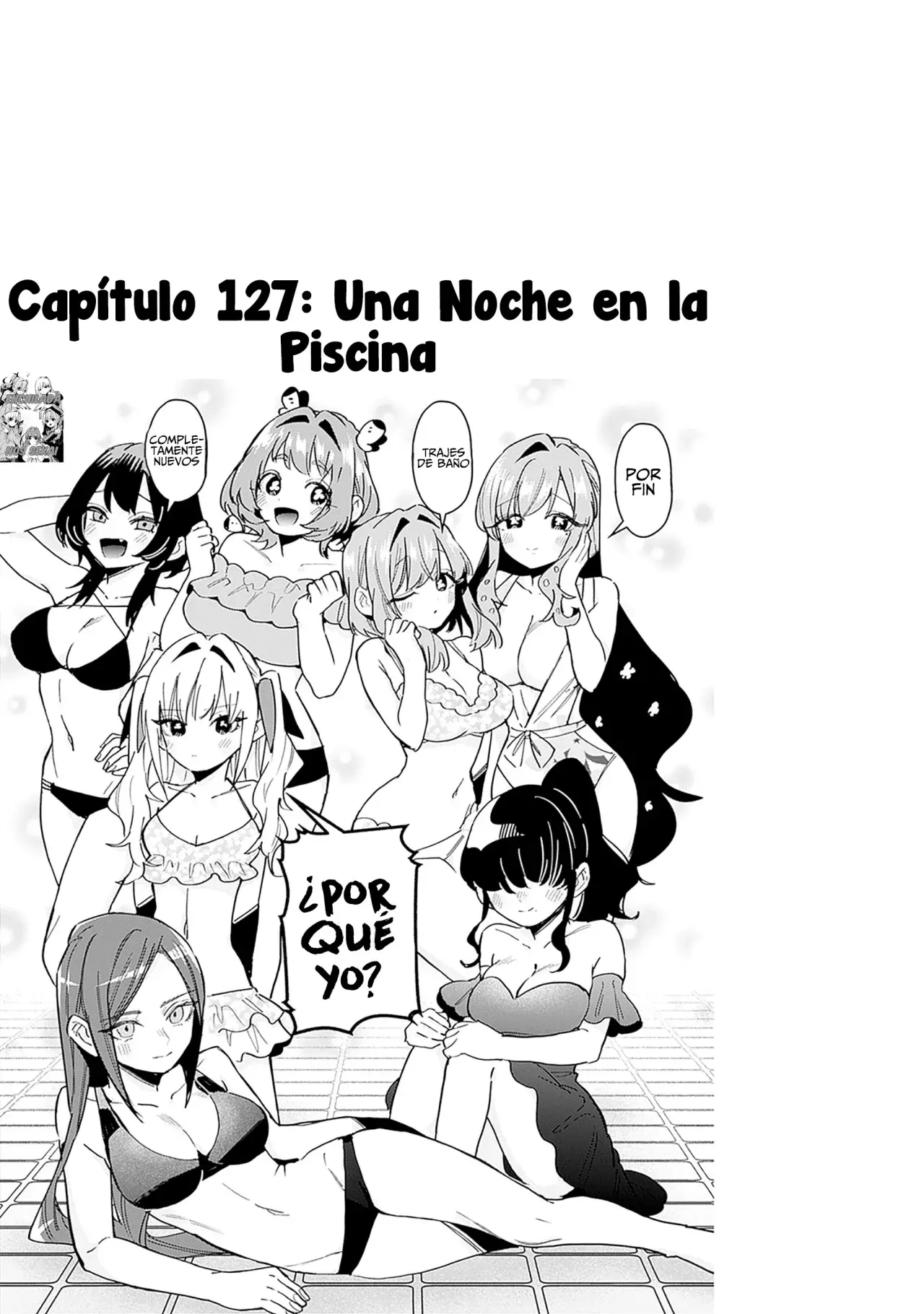 Kimi no koto ga Dai Dai Dai Dai Daisuki na 100-nin no Kanojo Capitulo 131.5: Mi Primera Despedida página 10