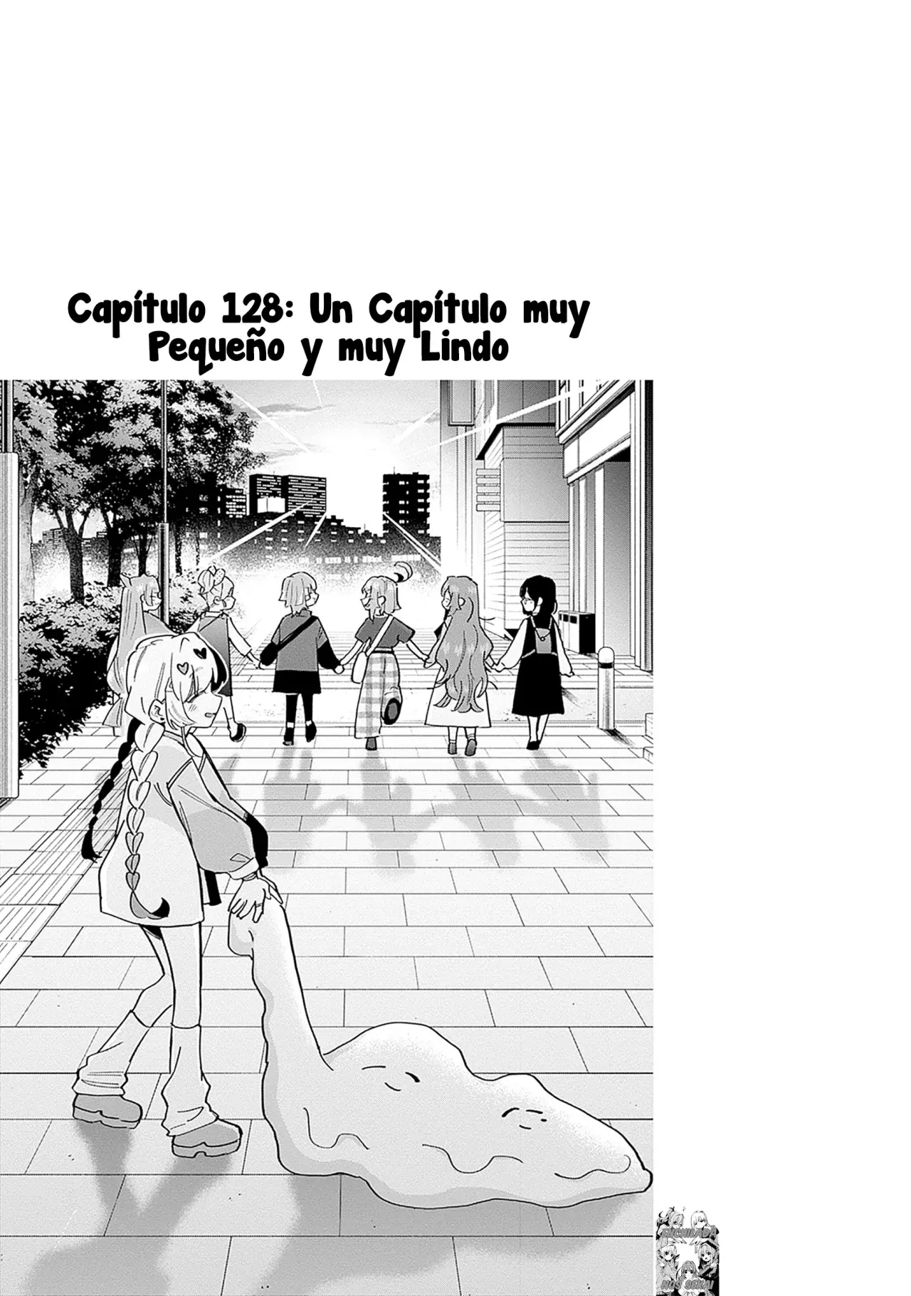 Kimi no koto ga Dai Dai Dai Dai Daisuki na 100-nin no Kanojo Capitulo 131.5: Mi Primera Despedida página 11