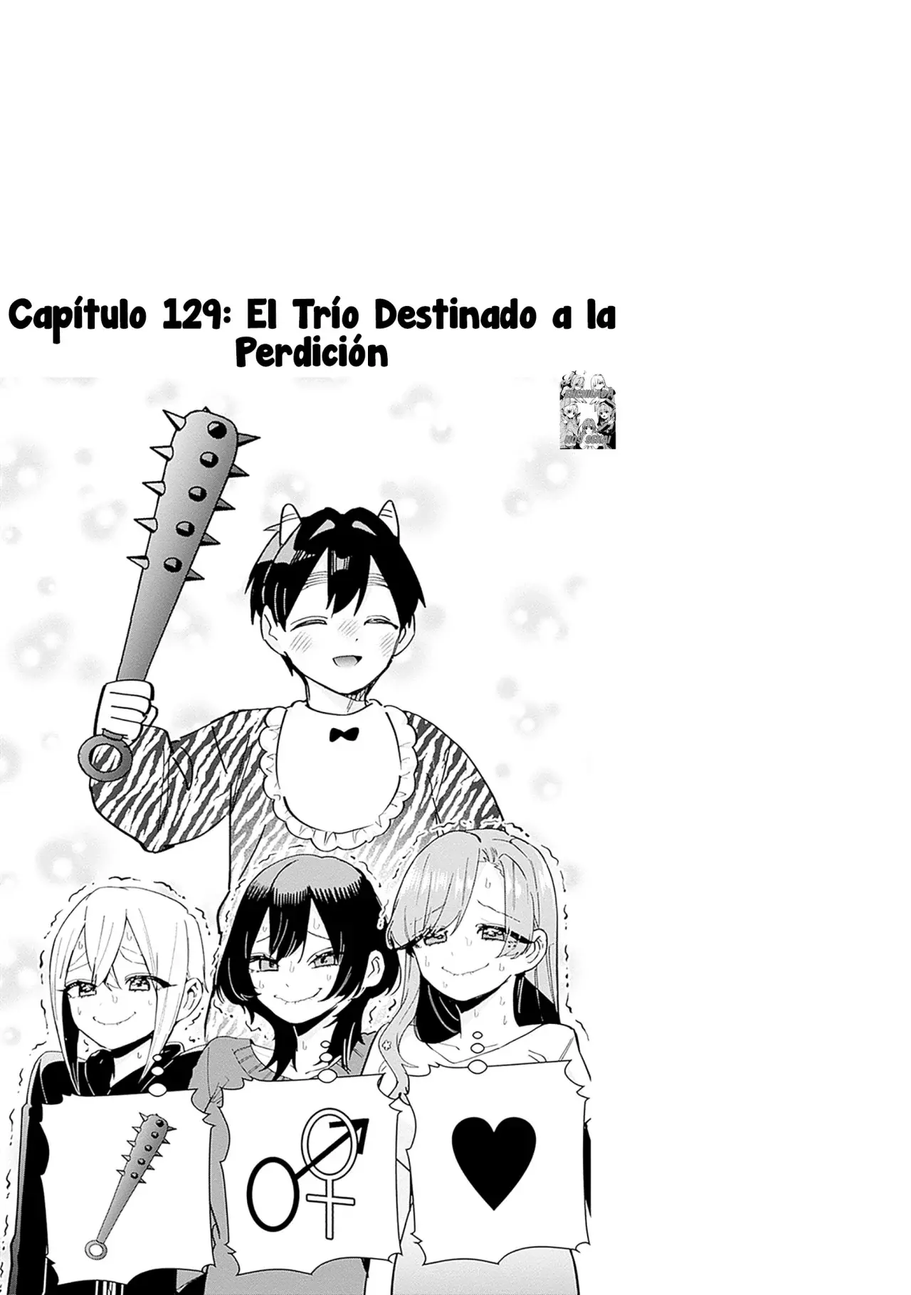 Kimi no koto ga Dai Dai Dai Dai Daisuki na 100-nin no Kanojo Capitulo 131.5: Mi Primera Despedida página 12