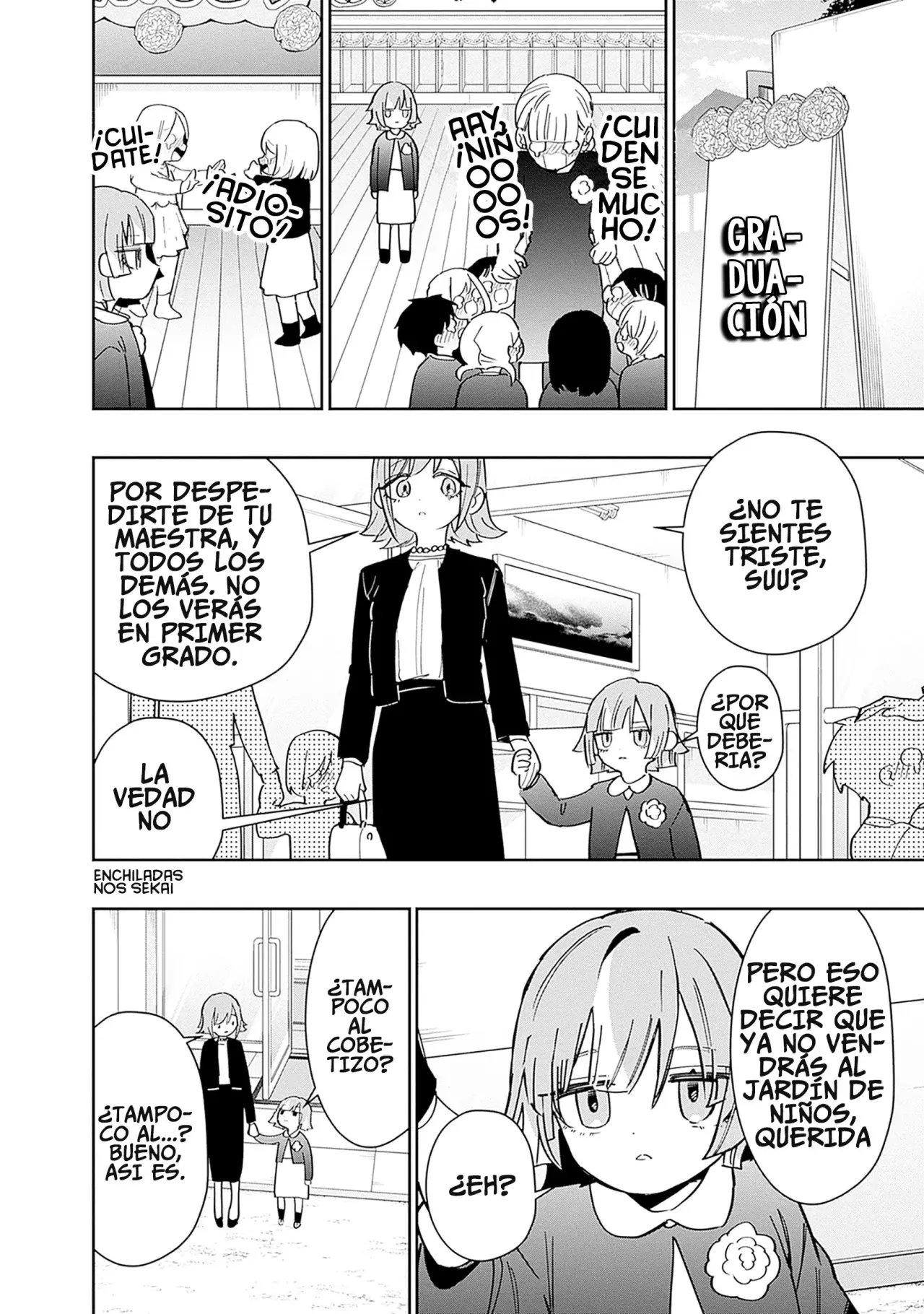 Kimi no koto ga Dai Dai Dai Dai Daisuki na 100-nin no Kanojo Capitulo 131.5: Mi Primera Despedida página 16