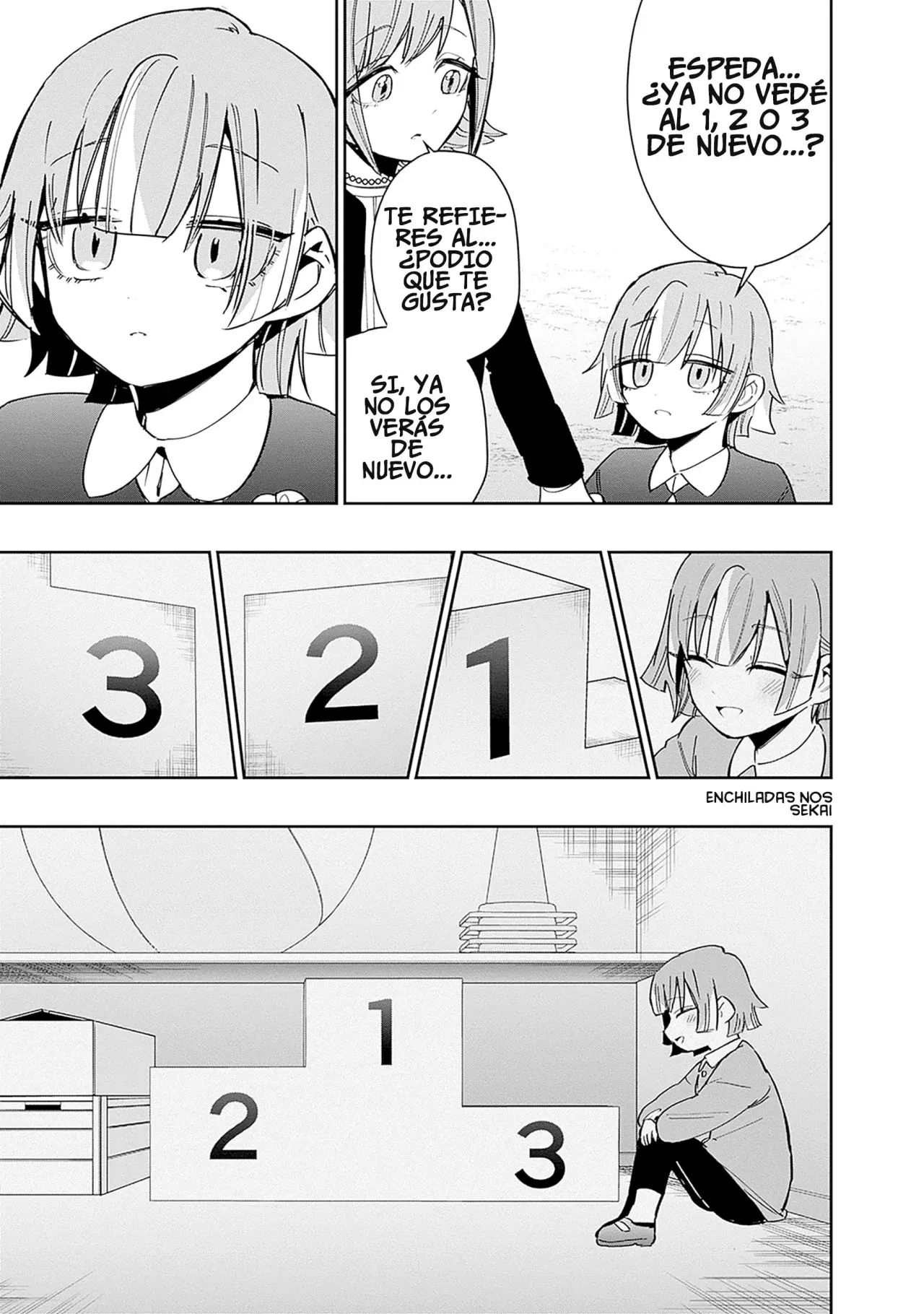 Kimi no koto ga Dai Dai Dai Dai Daisuki na 100-nin no Kanojo Capitulo 131.5: Mi Primera Despedida página 17