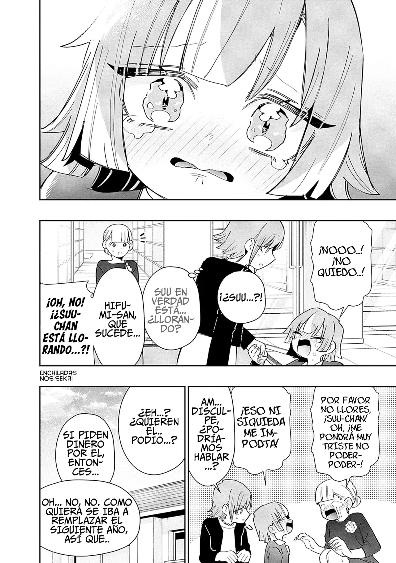 Kimi no koto ga Dai Dai Dai Dai Daisuki na 100-nin no Kanojo Capitulo 131.5: Mi Primera Despedida página 18