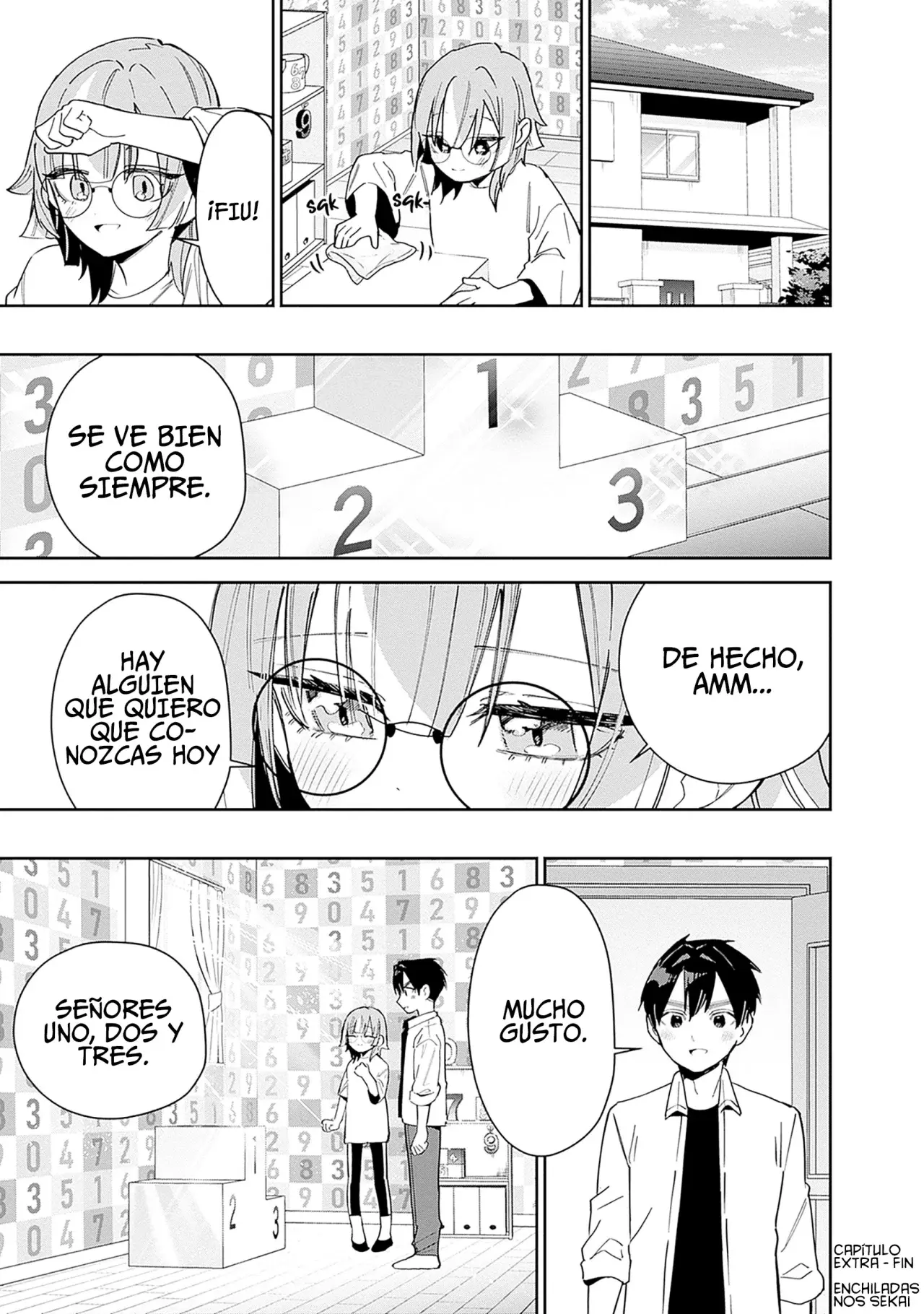 Kimi no koto ga Dai Dai Dai Dai Daisuki na 100-nin no Kanojo Capitulo 131.5: Mi Primera Despedida página 19