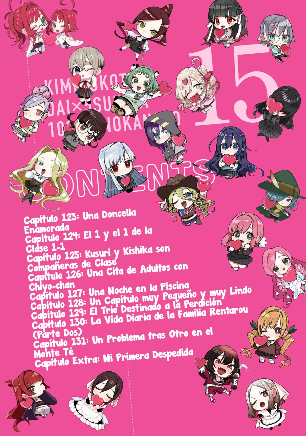 Kimi no koto ga Dai Dai Dai Dai Daisuki na 100-nin no Kanojo Capitulo 131.5: Mi Primera Despedida página 5