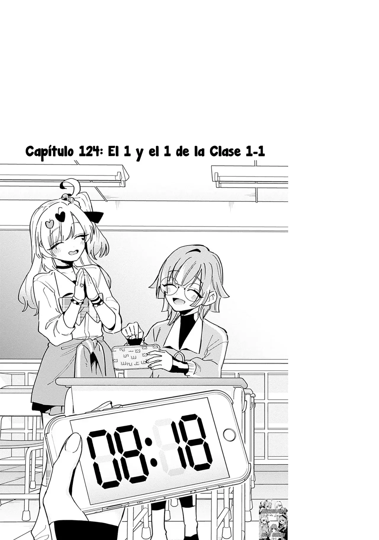 Kimi no koto ga Dai Dai Dai Dai Daisuki na 100-nin no Kanojo Capitulo 131.5: Mi Primera Despedida página 7