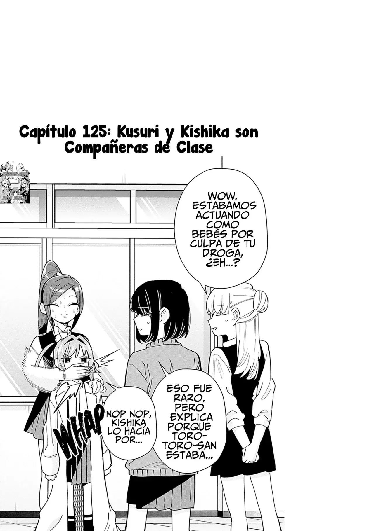 Kimi no koto ga Dai Dai Dai Dai Daisuki na 100-nin no Kanojo Capitulo 131.5: Mi Primera Despedida página 8