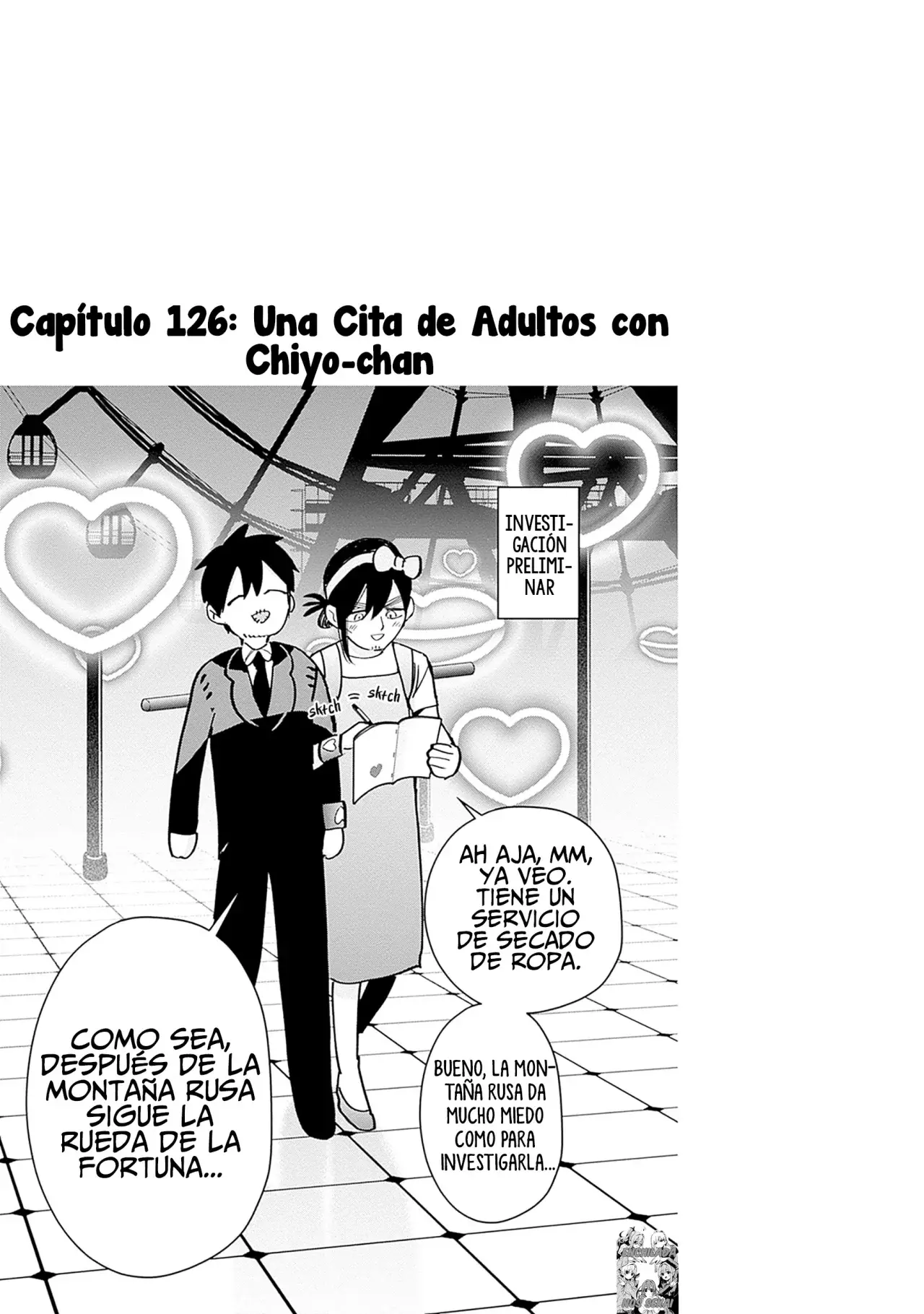 Kimi no koto ga Dai Dai Dai Dai Daisuki na 100-nin no Kanojo Capitulo 131.5: Mi Primera Despedida página 9