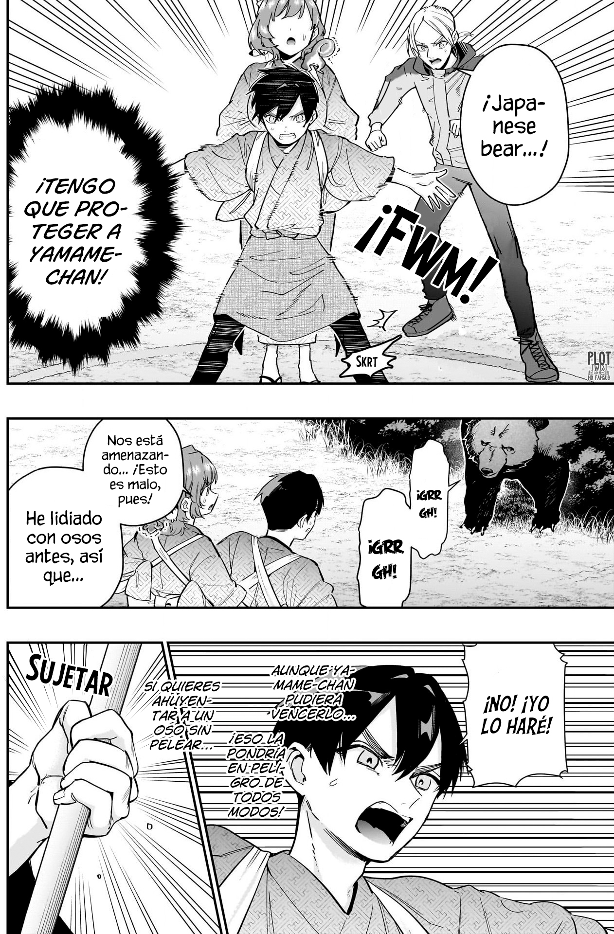 Kimi no koto ga Dai Dai Dai Dai Daisuki na 100-nin no Kanojo Capitulo 131: Problema tras problema en el Monte Té página 10