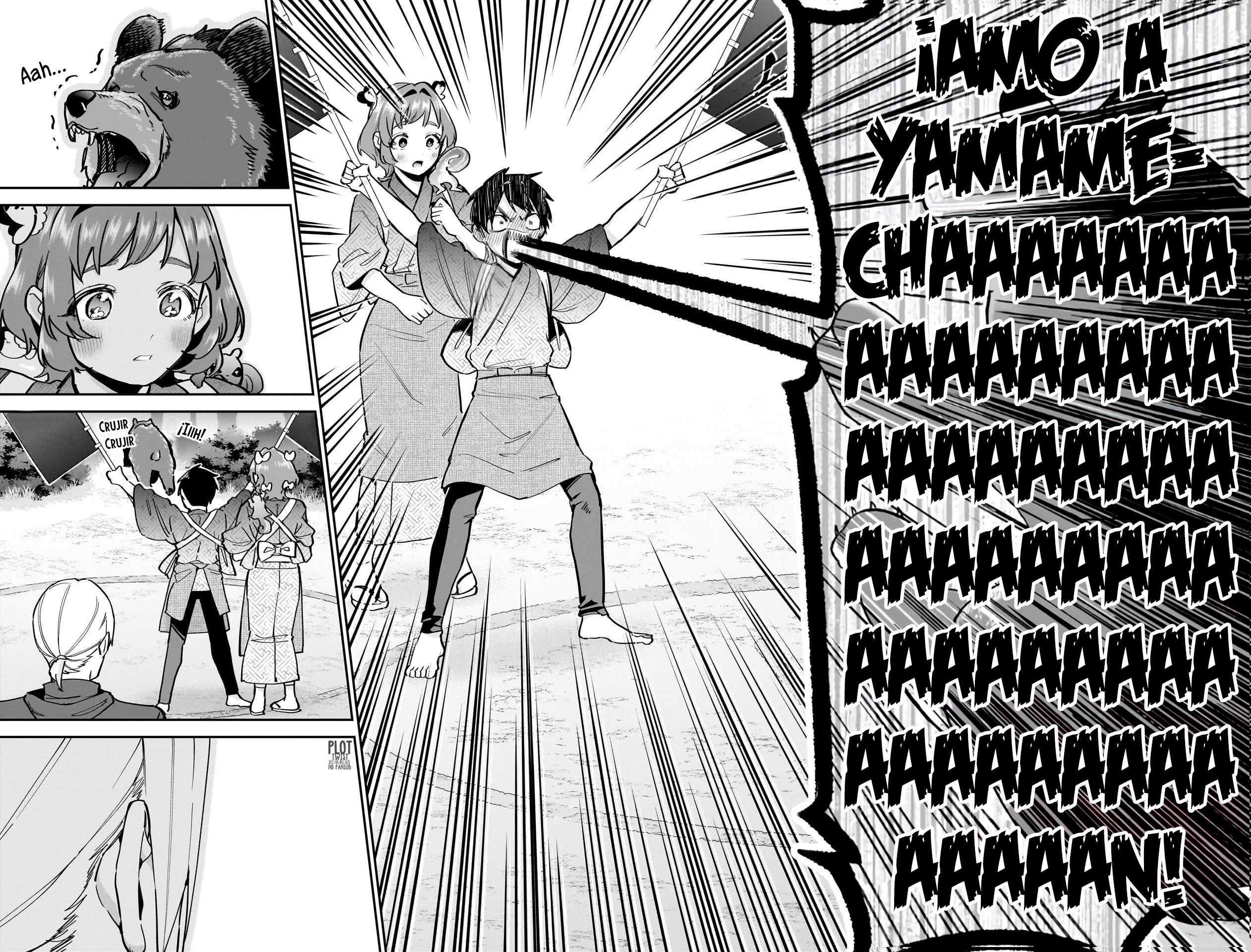 Kimi no koto ga Dai Dai Dai Dai Daisuki na 100-nin no Kanojo Capitulo 131: Problema tras problema en el Monte Té página 12