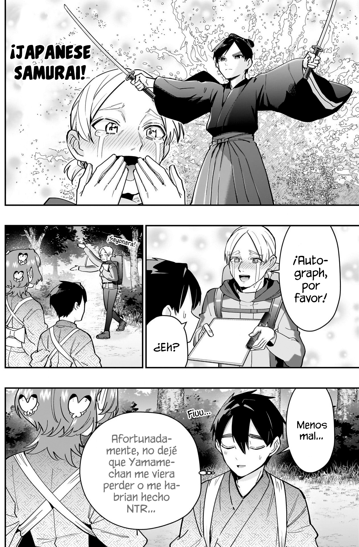 Kimi no koto ga Dai Dai Dai Dai Daisuki na 100-nin no Kanojo Capitulo 131: Problema tras problema en el Monte Té página 13