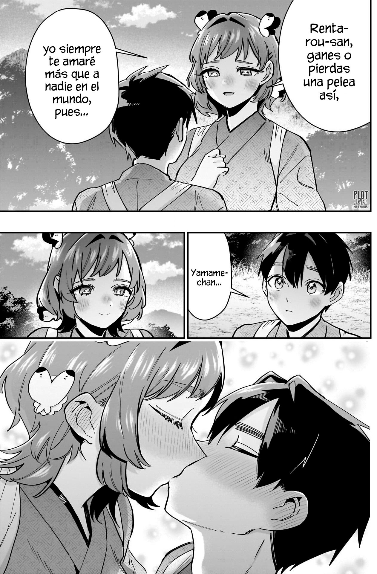 Kimi no koto ga Dai Dai Dai Dai Daisuki na 100-nin no Kanojo Capitulo 131: Problema tras problema en el Monte Té página 14
