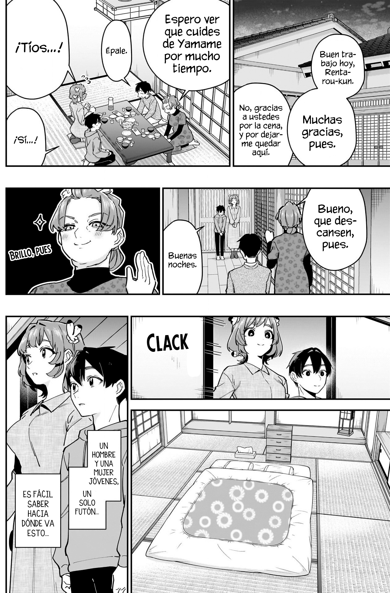Kimi no koto ga Dai Dai Dai Dai Daisuki na 100-nin no Kanojo Capitulo 131: Problema tras problema en el Monte Té página 15
