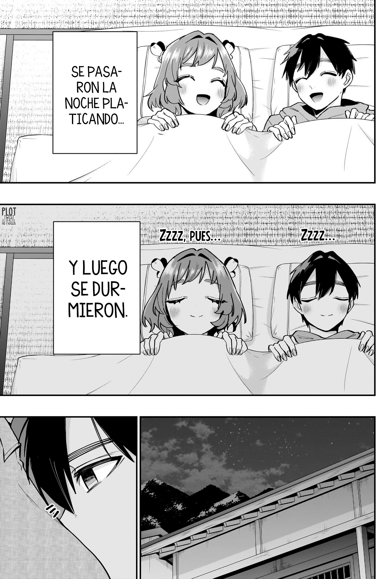 Kimi no koto ga Dai Dai Dai Dai Daisuki na 100-nin no Kanojo Capitulo 131: Problema tras problema en el Monte Té página 16