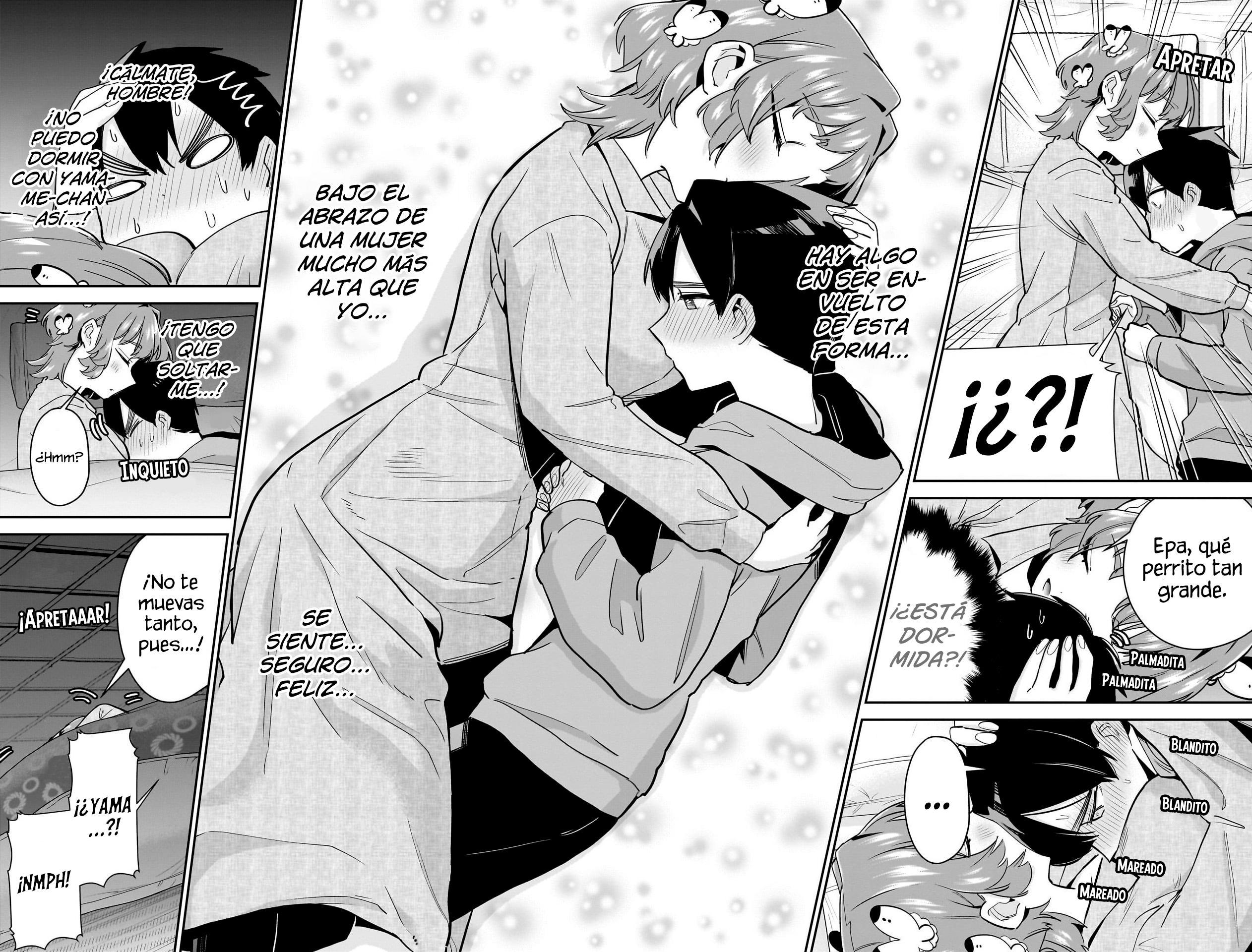 Kimi no koto ga Dai Dai Dai Dai Daisuki na 100-nin no Kanojo Capitulo 131: Problema tras problema en el Monte Té página 17