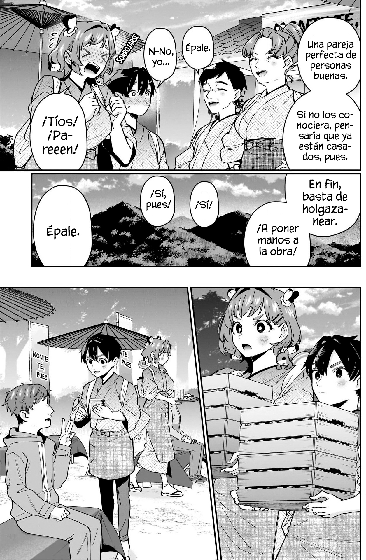 Kimi no koto ga Dai Dai Dai Dai Daisuki na 100-nin no Kanojo Capitulo 131: Problema tras problema en el Monte Té página 3