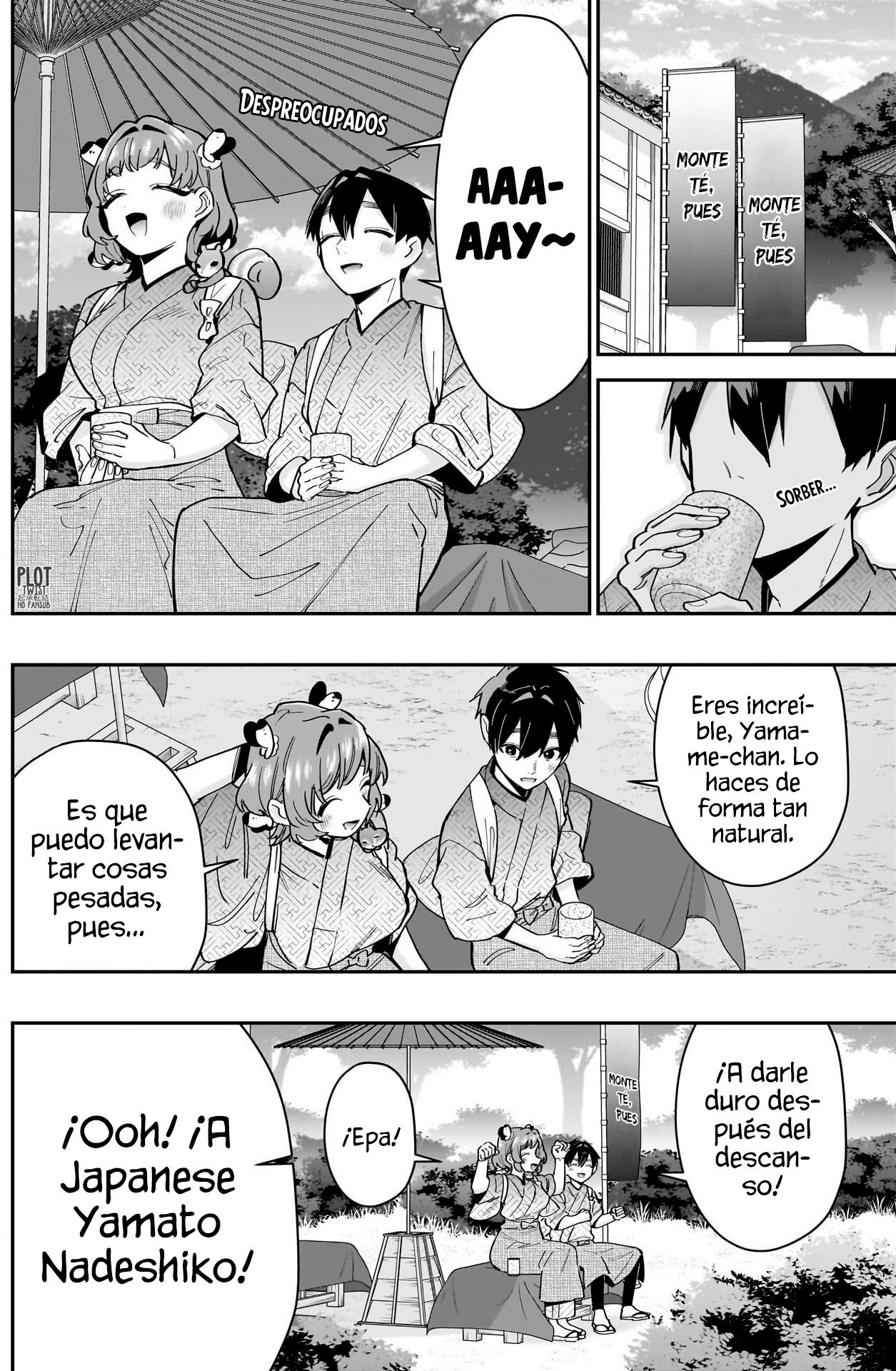 Kimi no koto ga Dai Dai Dai Dai Daisuki na 100-nin no Kanojo Capitulo 131: Problema tras problema en el Monte Té página 4