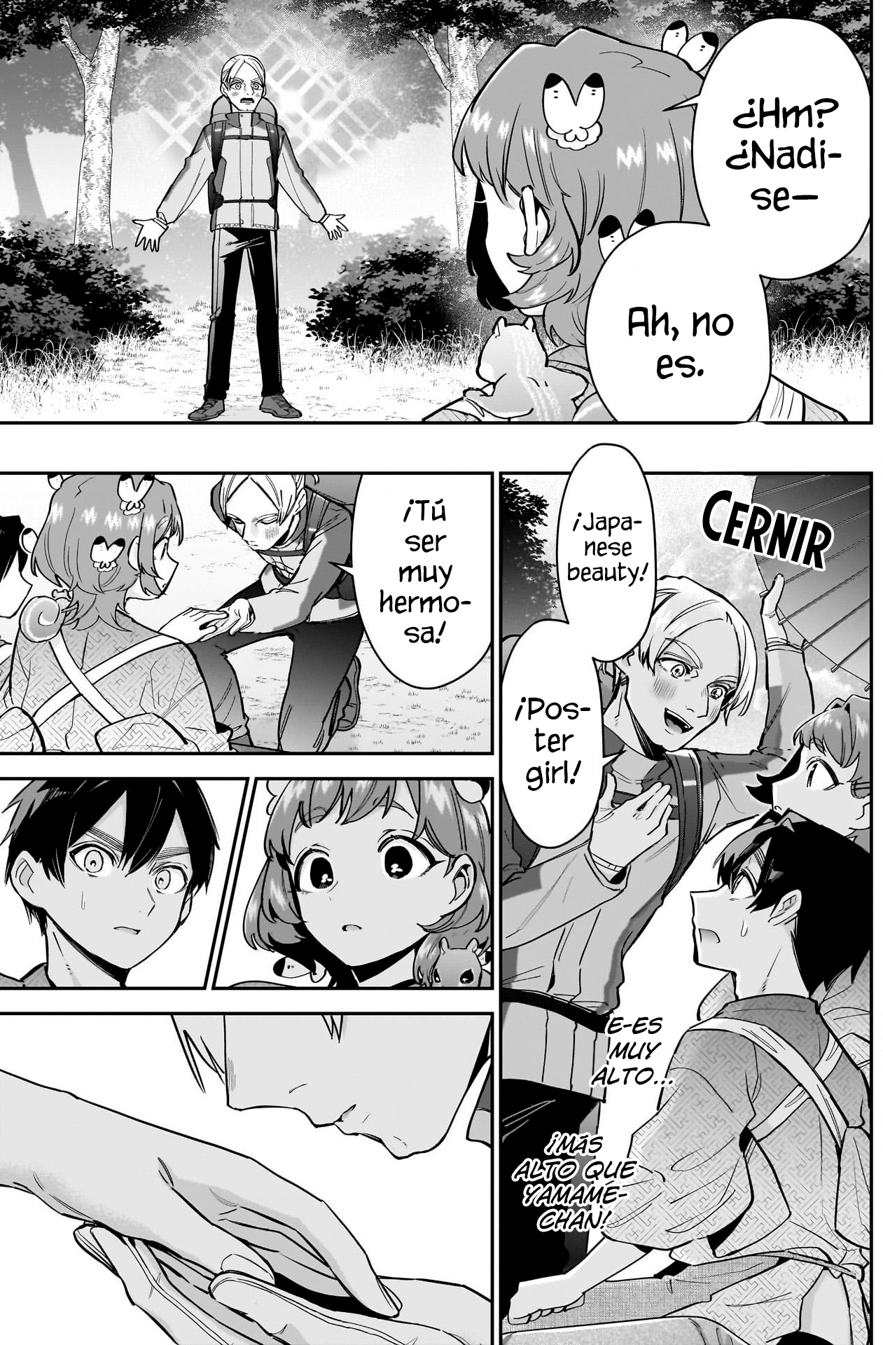 Kimi no koto ga Dai Dai Dai Dai Daisuki na 100-nin no Kanojo Capitulo 131: Problema tras problema en el Monte Té página 5