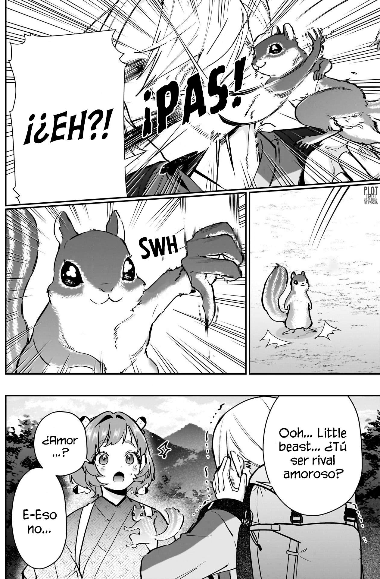 Kimi no koto ga Dai Dai Dai Dai Daisuki na 100-nin no Kanojo Capitulo 131: Problema tras problema en el Monte Té página 6