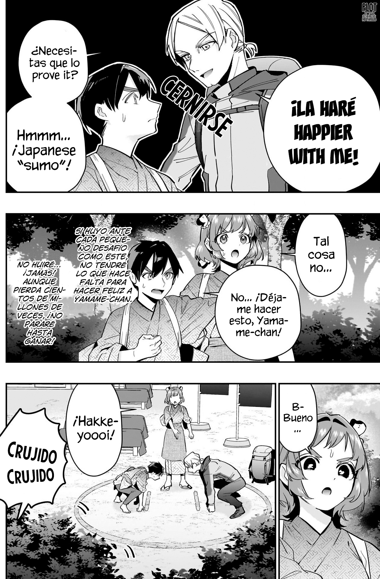 Kimi no koto ga Dai Dai Dai Dai Daisuki na 100-nin no Kanojo Capitulo 131: Problema tras problema en el Monte Té página 8