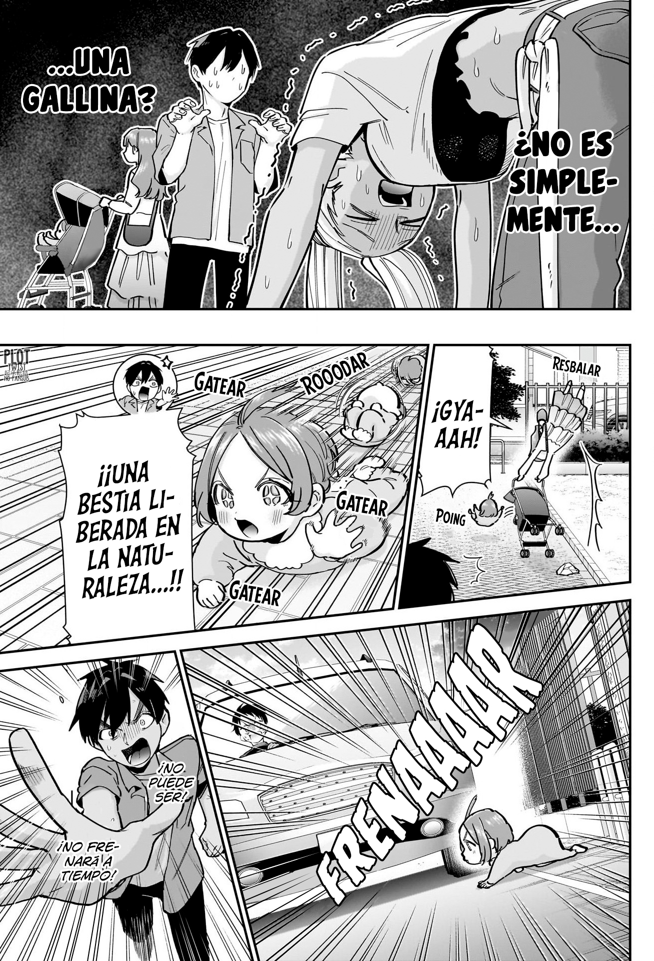 Kimi no koto ga Dai Dai Dai Dai Daisuki na 100-nin no Kanojo Capitulo 132: Kaho-san, la capoeirista página 10
