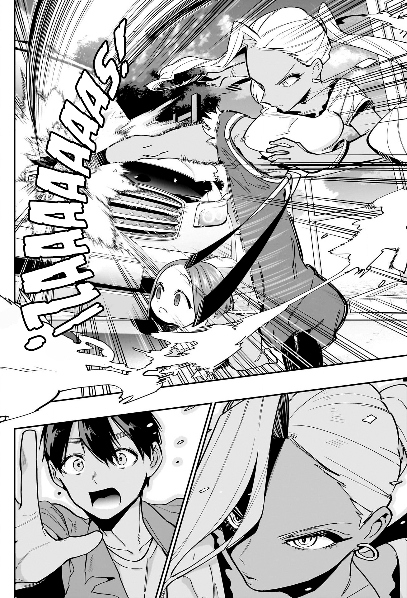 Kimi no koto ga Dai Dai Dai Dai Daisuki na 100-nin no Kanojo Capitulo 132: Kaho-san, la capoeirista página 11